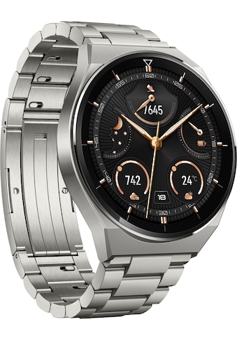 Huawei Smartwatch »Watch GT3 Pro 46mm«, (3 Jahre Herstellergarantie) kaufen