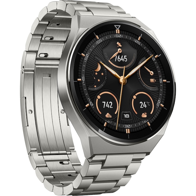 Huawei Smartwatch »Watch GT3 Pro 46mm«, (3 Jahre Herstellergarantie) | BAUR