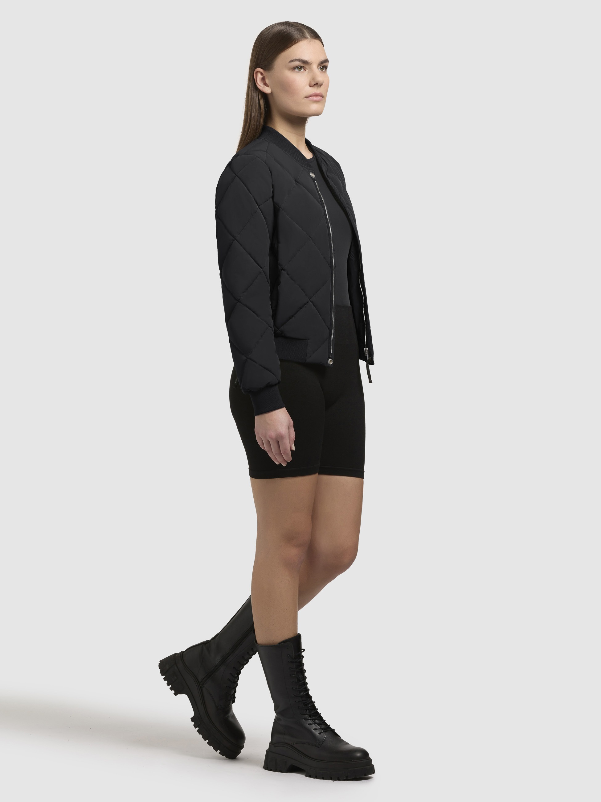khujo Steppjacke »ANGE«, ohne Kapuze