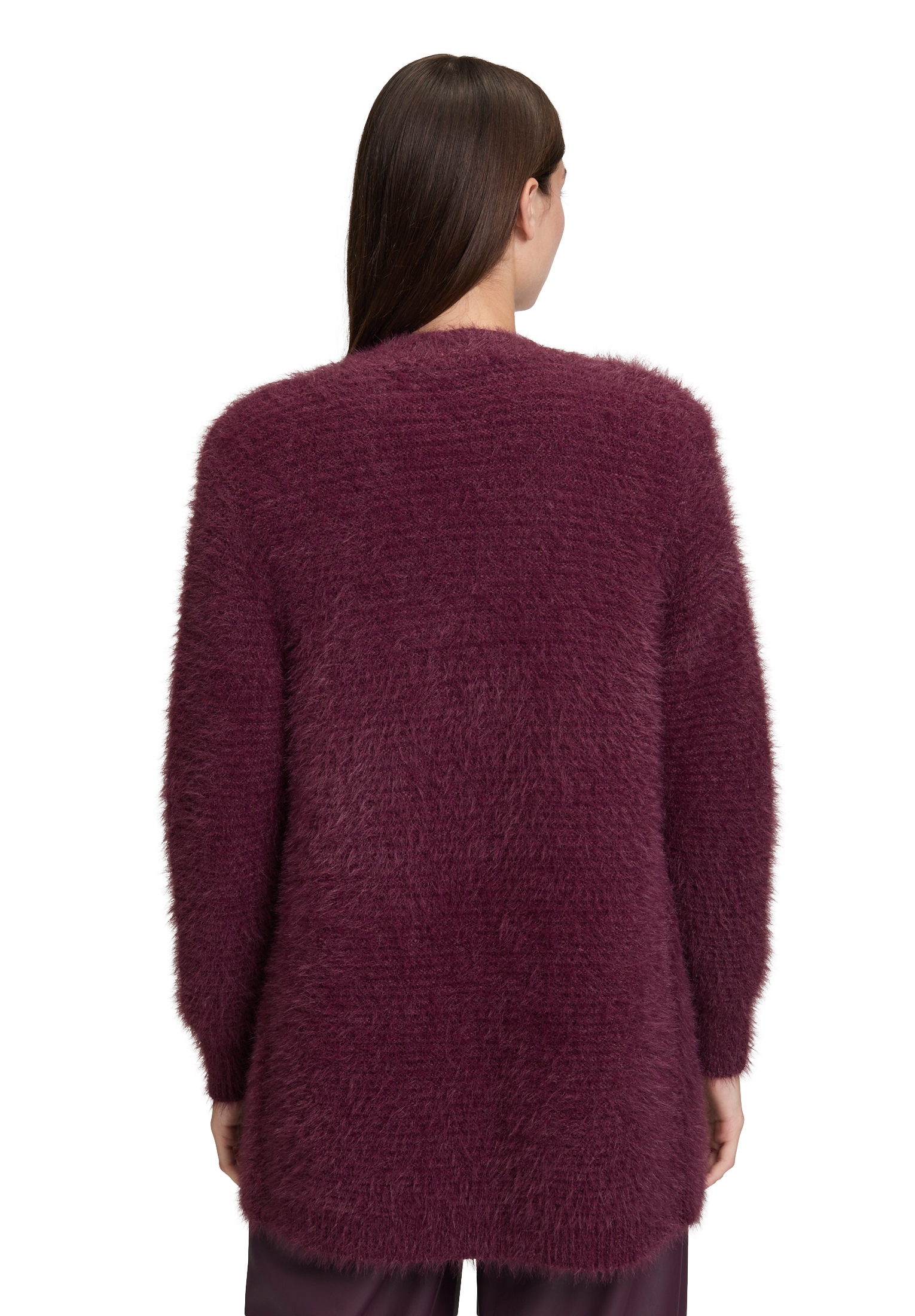 Betty&Co Strickjacke »Betty & Co Damen Strick-Cardigan ohne Verschluss«