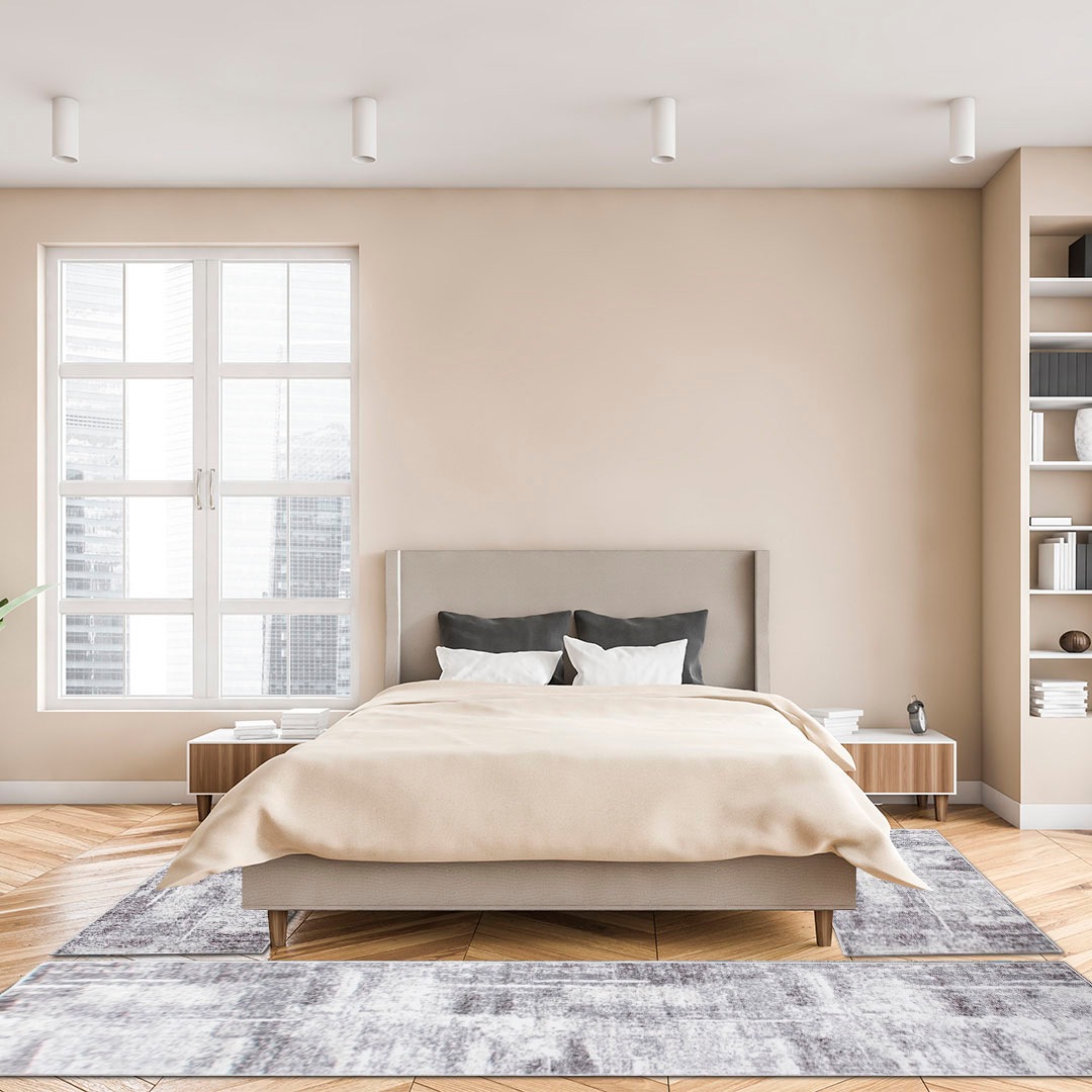 my home Bettumrandung "Salsa" Höhe 9 mm 3 tlg. mit besonders weichem Flor, günstig online kaufen