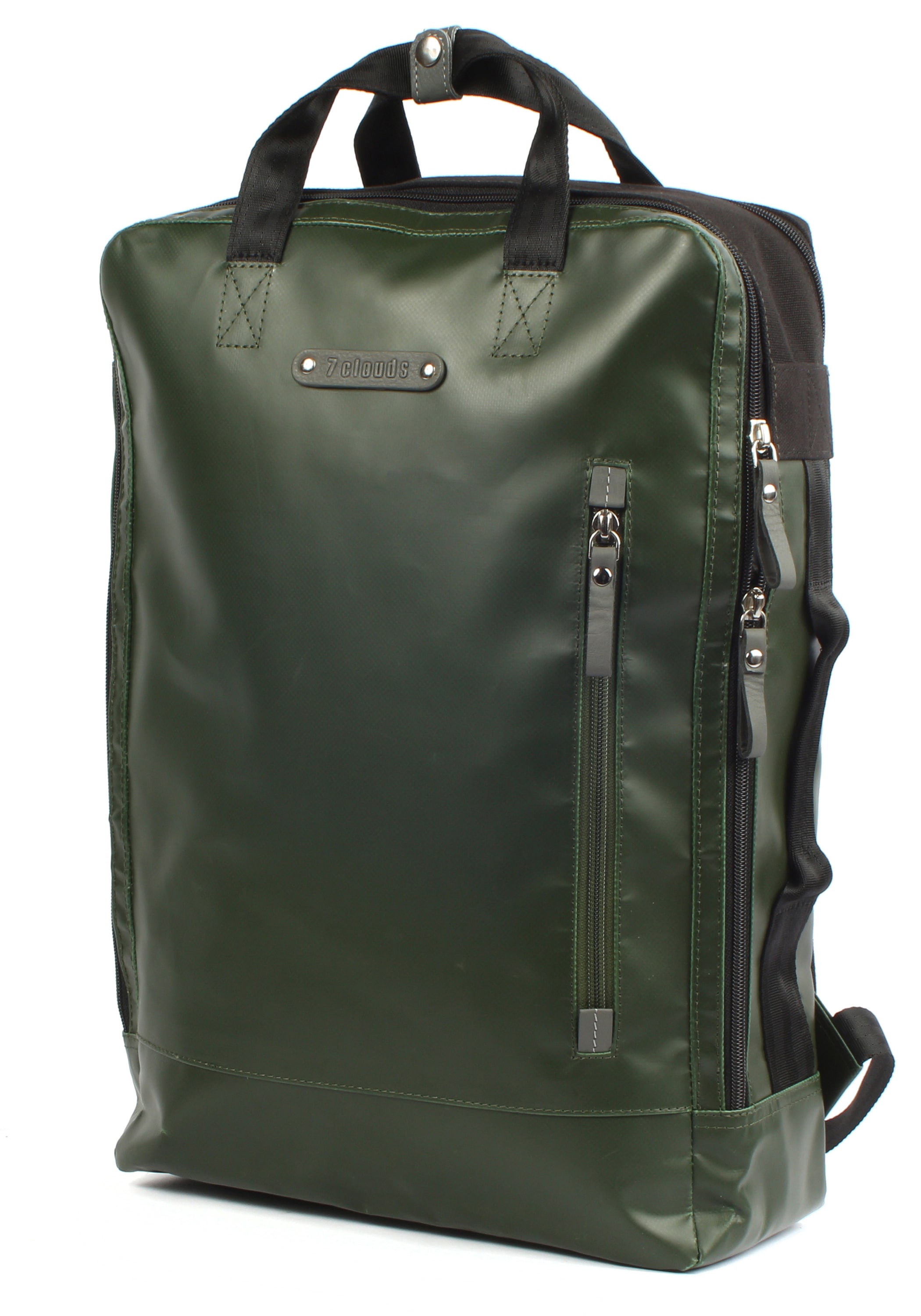 7clouds Laptoprucksack »Agal 7.2 M«, mit recyceltem PET