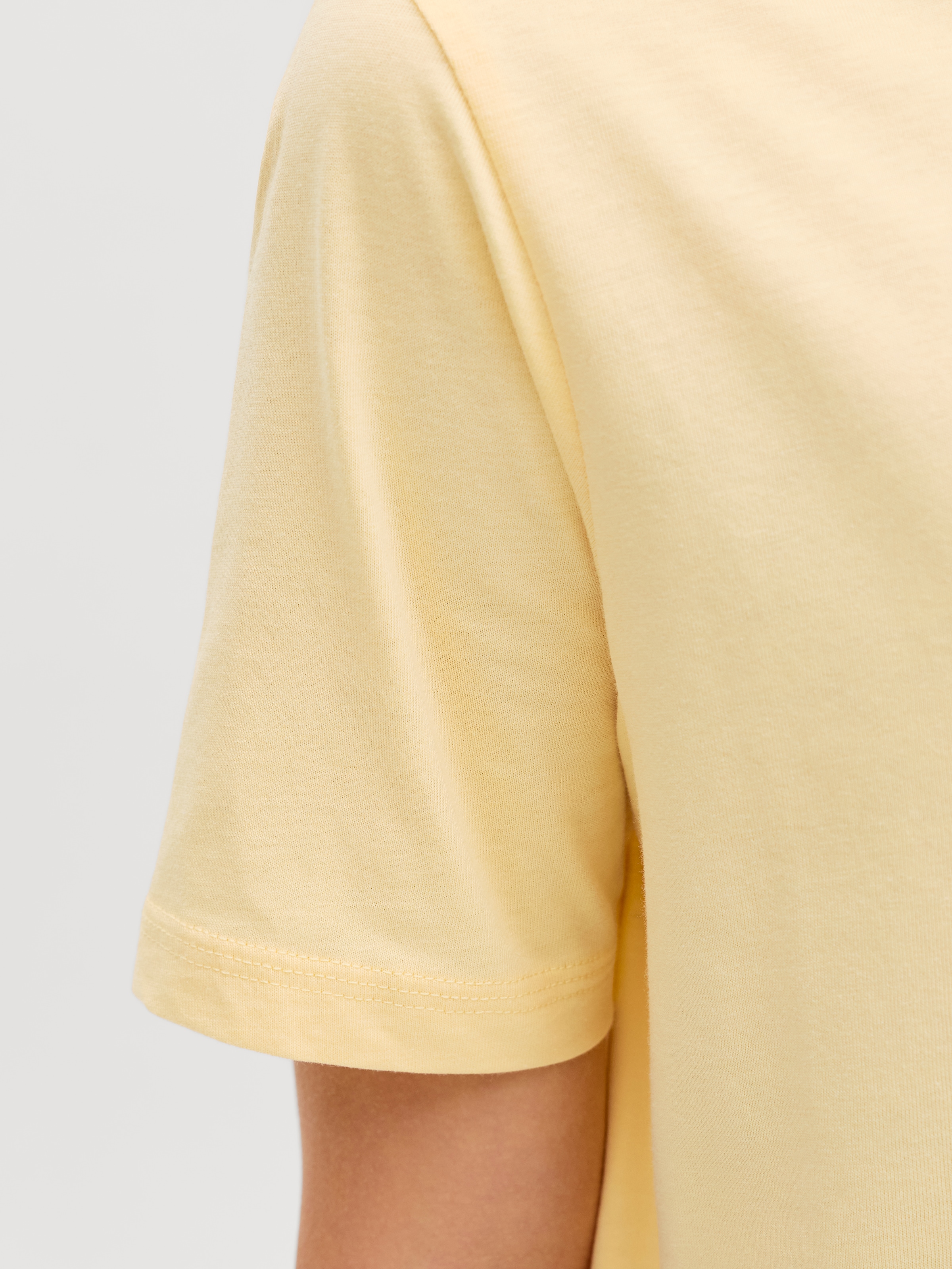 Jack & Jones Junior T-Shirt »JJCOLLEGE LOGO TEE SS CREW NECK JNR« mit Logoprint