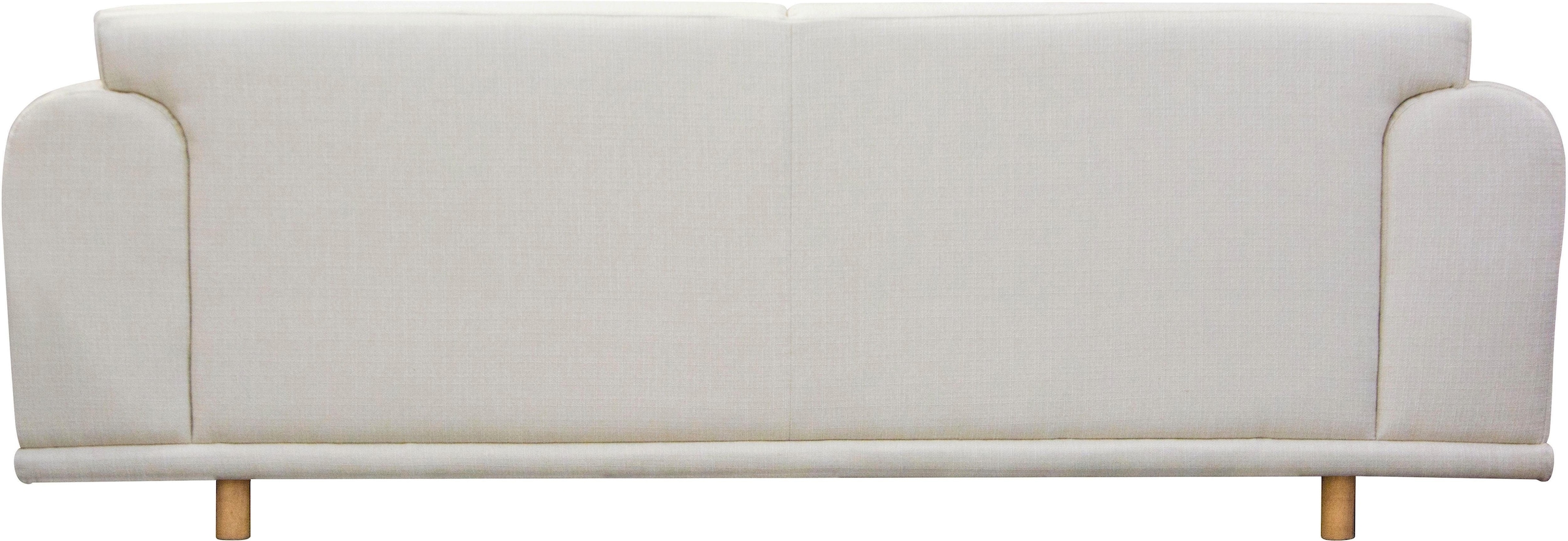 andas 3-Sitzer »Maroon«, in skandinavischem Design, mit losen Kissen