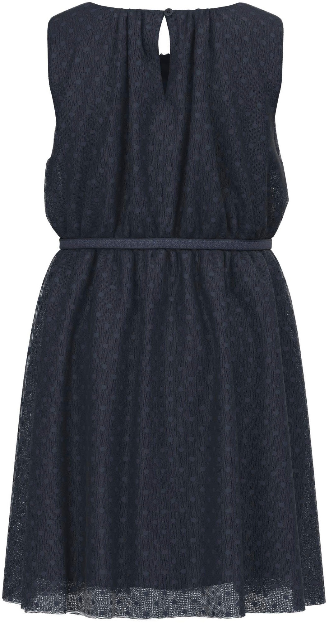 Thumbnail - Name It Tüllkleid "NKFVABOSS SPENCER" Kunstfaser, elastische Taille mit Glitzereffekt