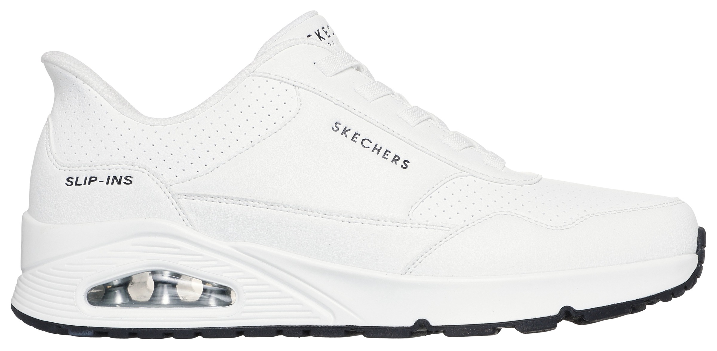Thumbnail - Skechers Slip-On Sneaker "UNO-BANKSIA LUXE" Keilsneaker, Sneaker mit Luftkissen
