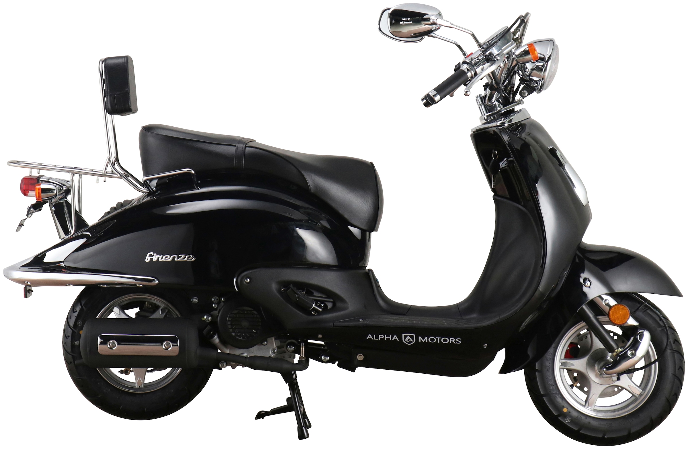 Alpha Motors Motorroller »Retro Firenze«, 125 cm³, 85 km/h, Euro 5, 8,56 PS, im Retro-Look