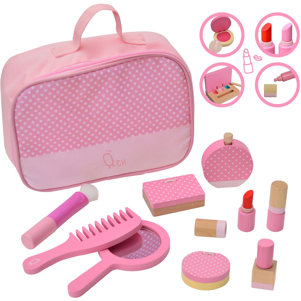 TEAMSON™ KIDS    Spielzeug-Frisierkoffer »Fantasy Fields, Make-Up Set, Cloe«