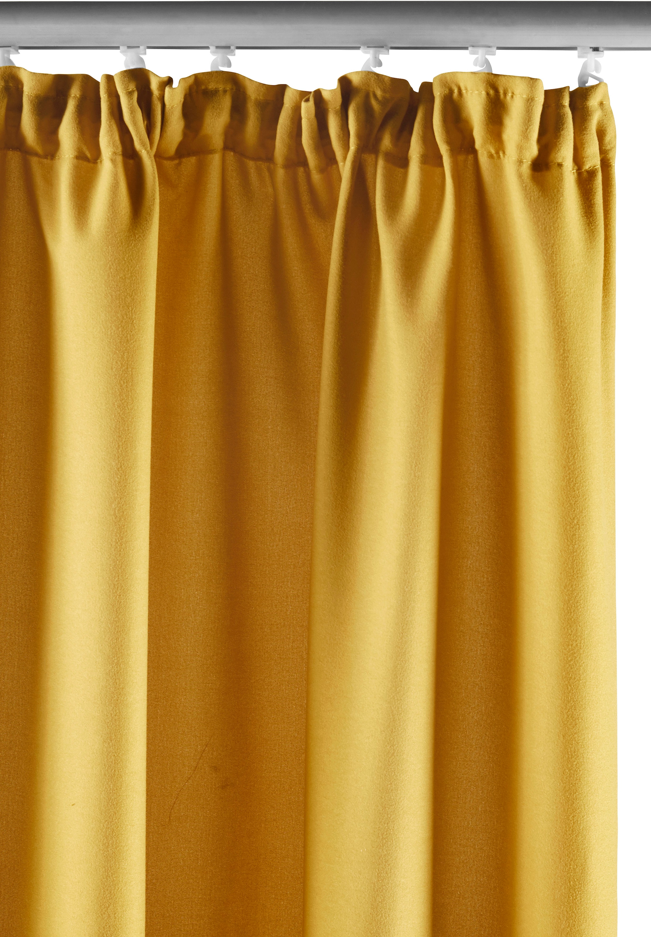 Vorhang »Raja«, pflegeleichte (2 einfarbig, home | BAUR Mikrofaser-Qualität my 2er-Set, St.),