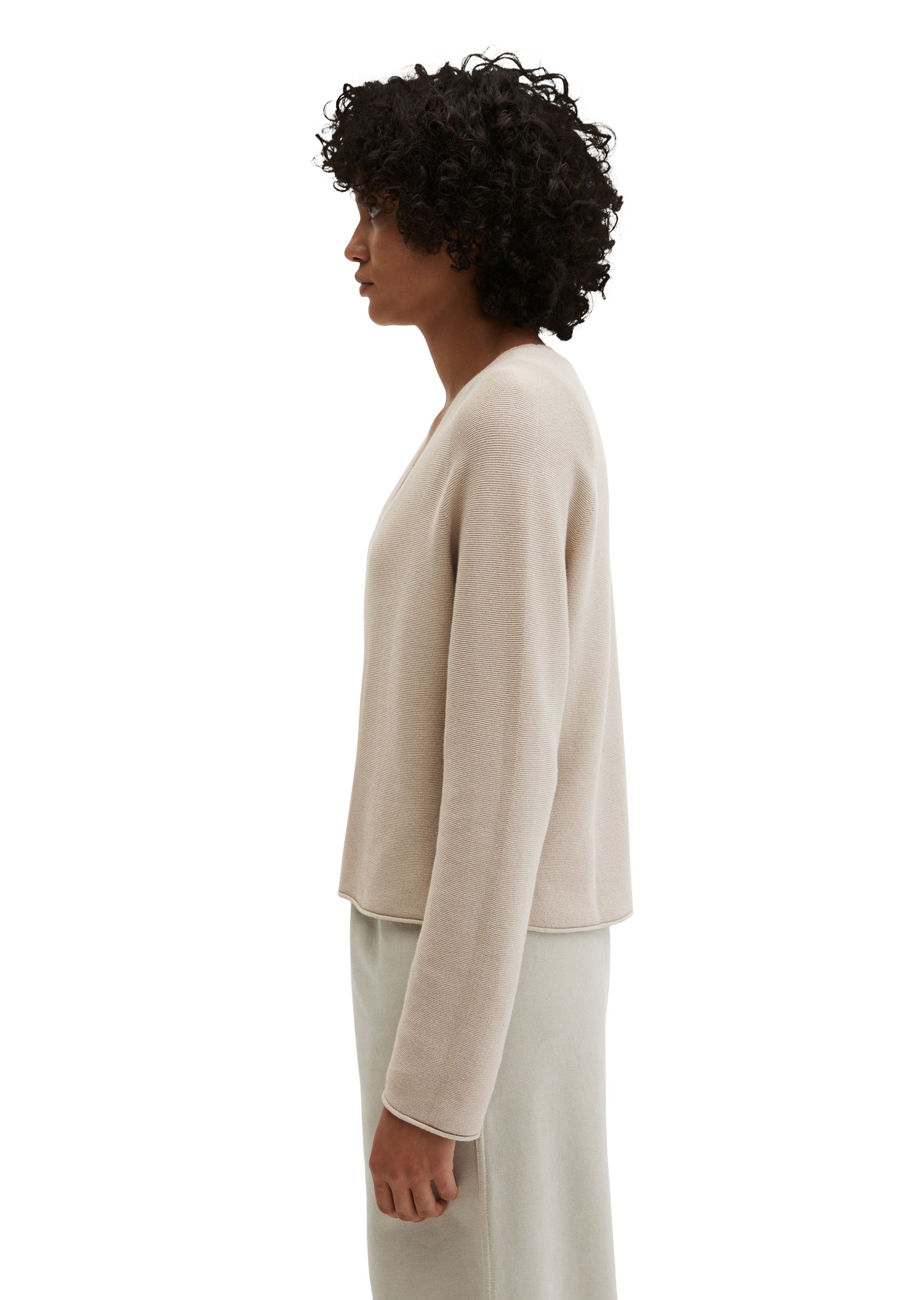 Marc OPolo Strickpullover "aus reiner Bio-Baumwolle" günstig online kaufen