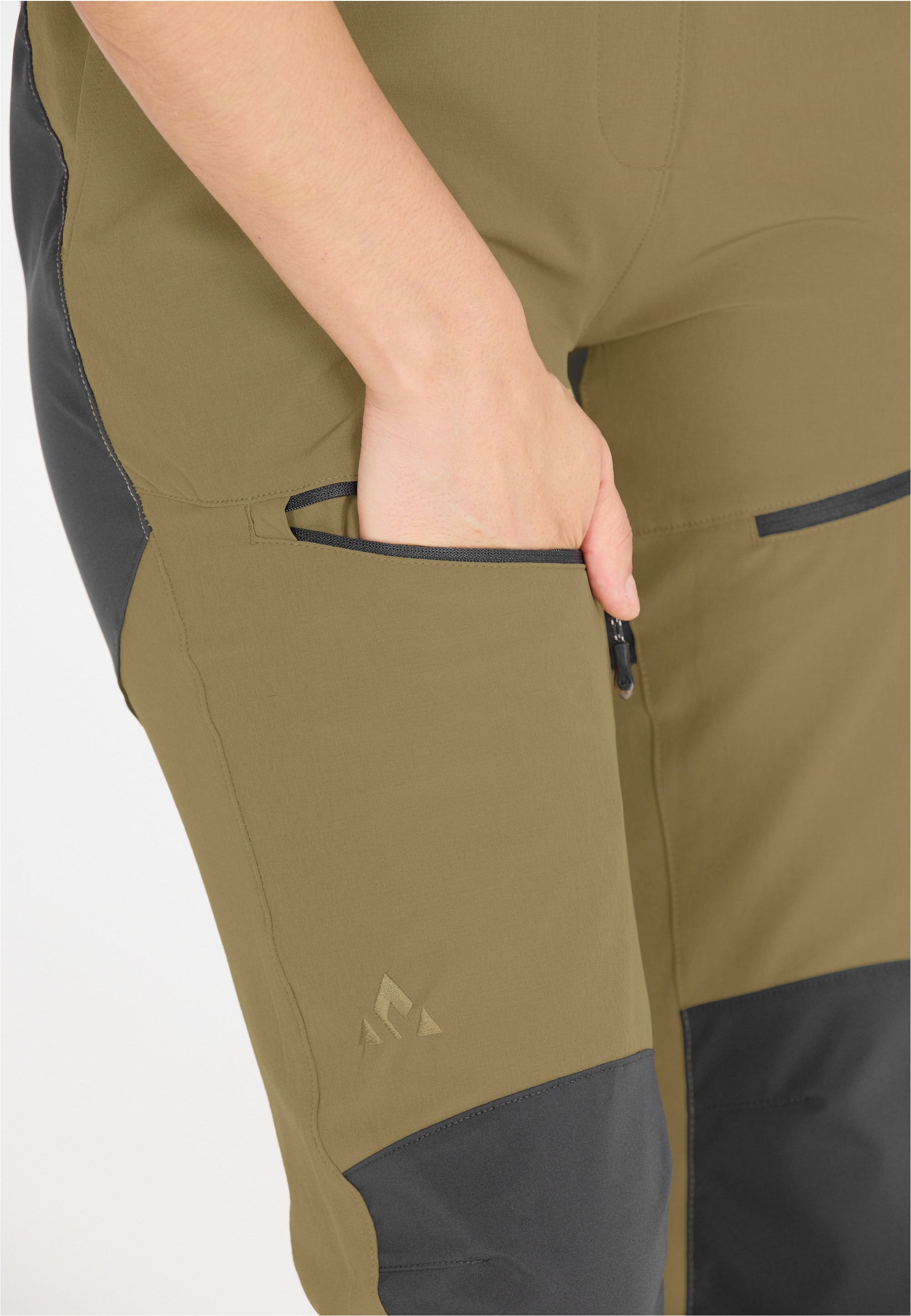 WHISTLER Softshellhose »Avatar«, mit 4-Wege-Stretch-Material