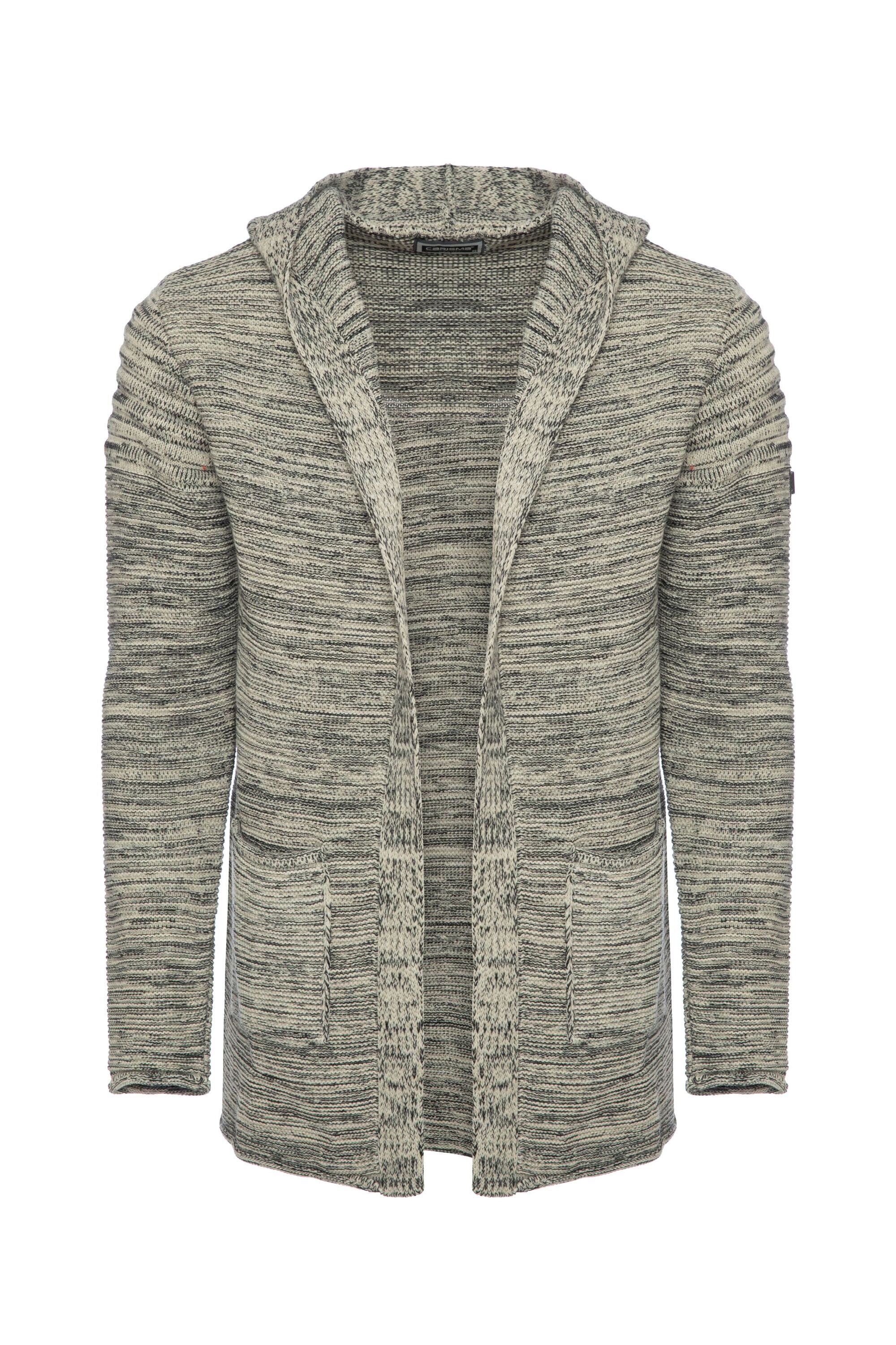 CARISMA Strickjacke »CARISMA Strickjacke« mit Logopatch