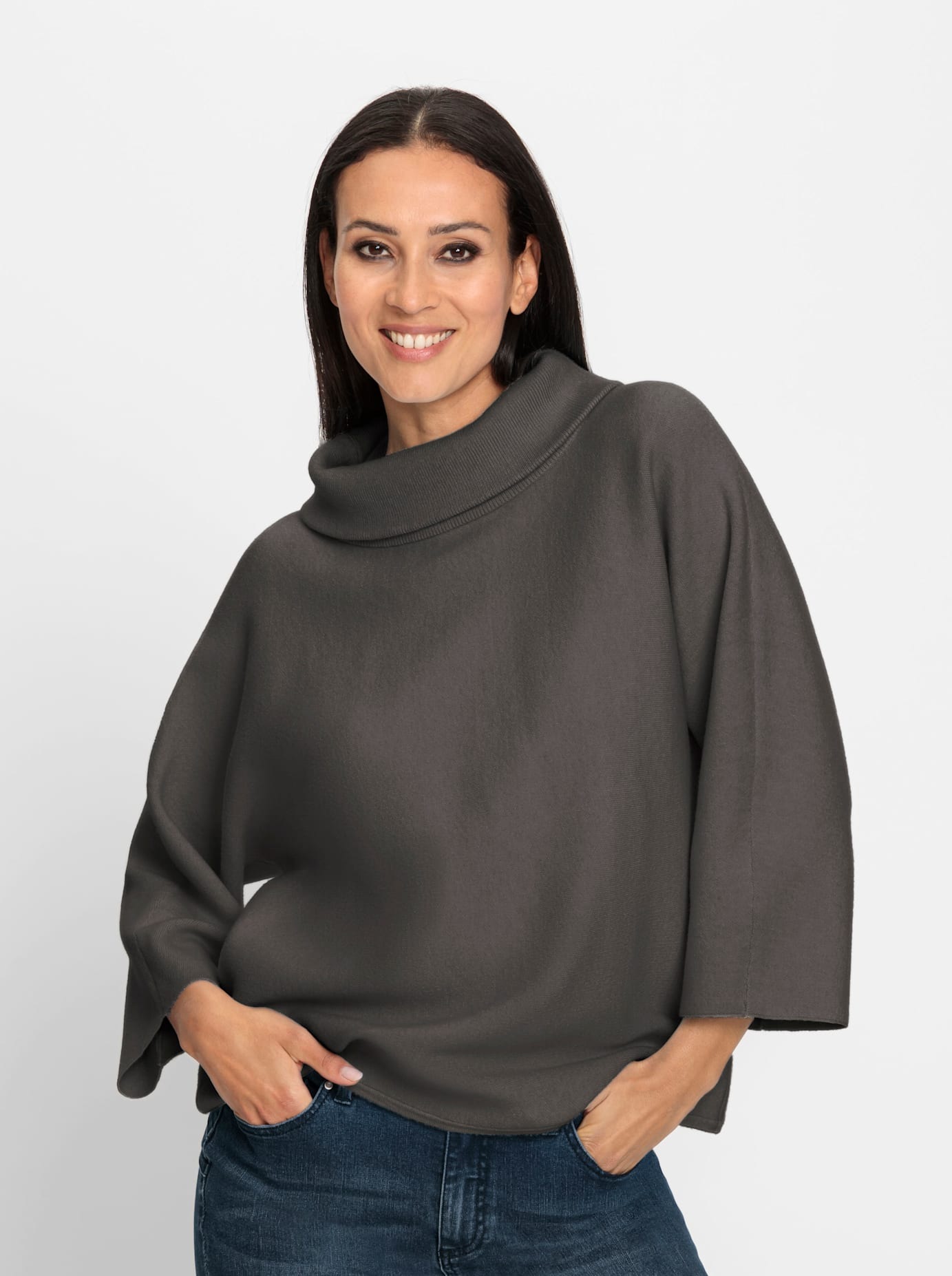 heine 3/4 Arm-Pullover »Pullover«