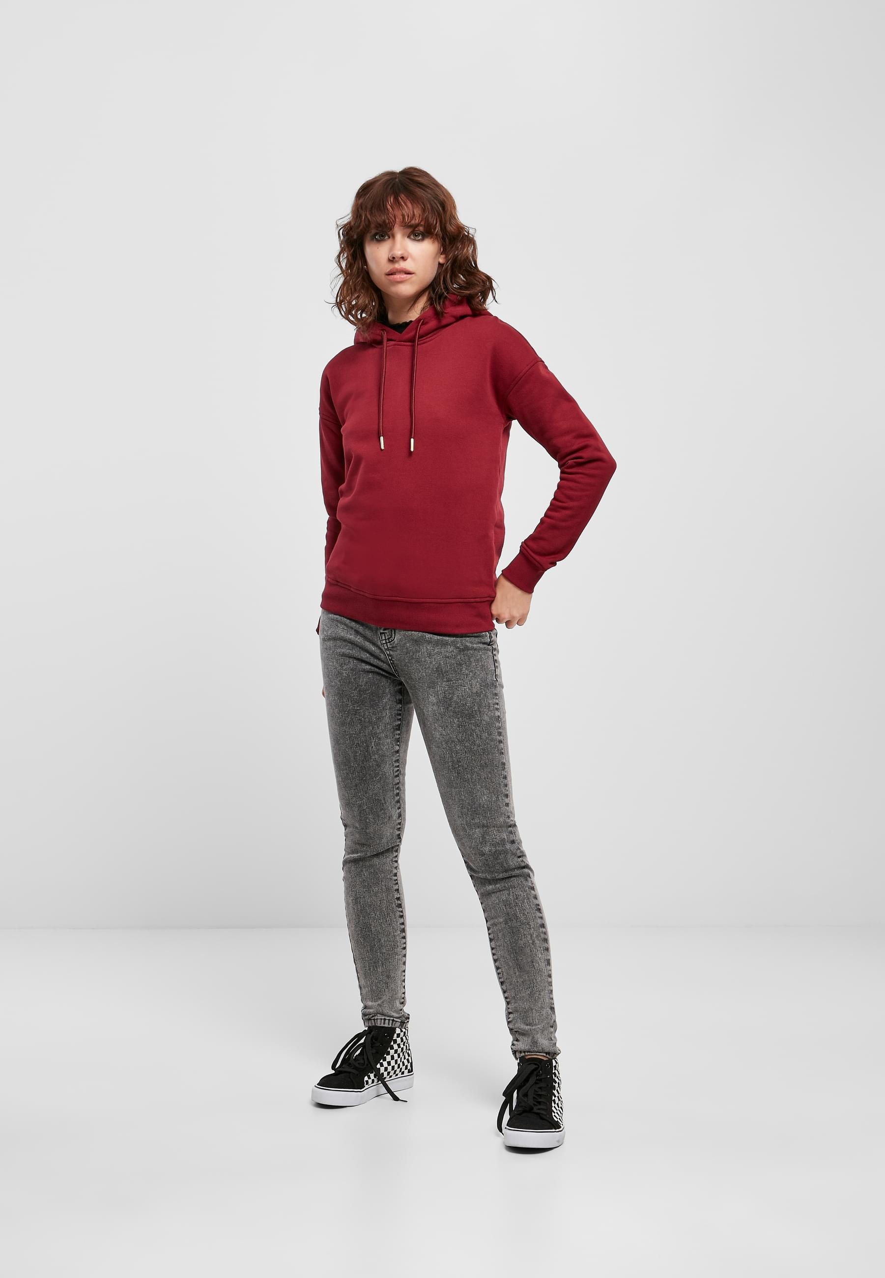 URBAN CLASSICS Kapuzenpullover »Urban Classics Damen Ladies Organic Hoody«, (1 tlg.)