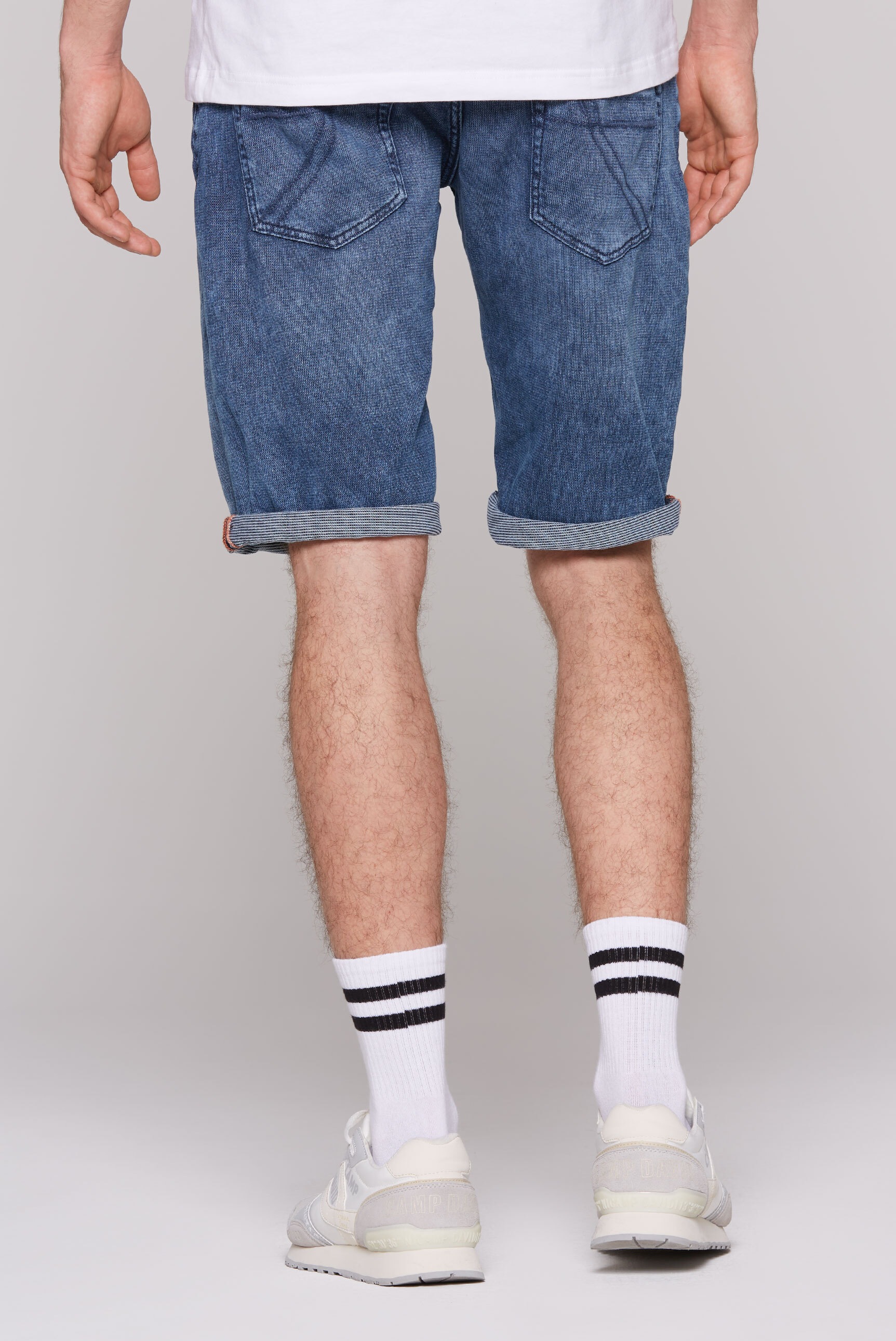 CAMP DAVID Jeansshorts, mit normaler Leibhöhe