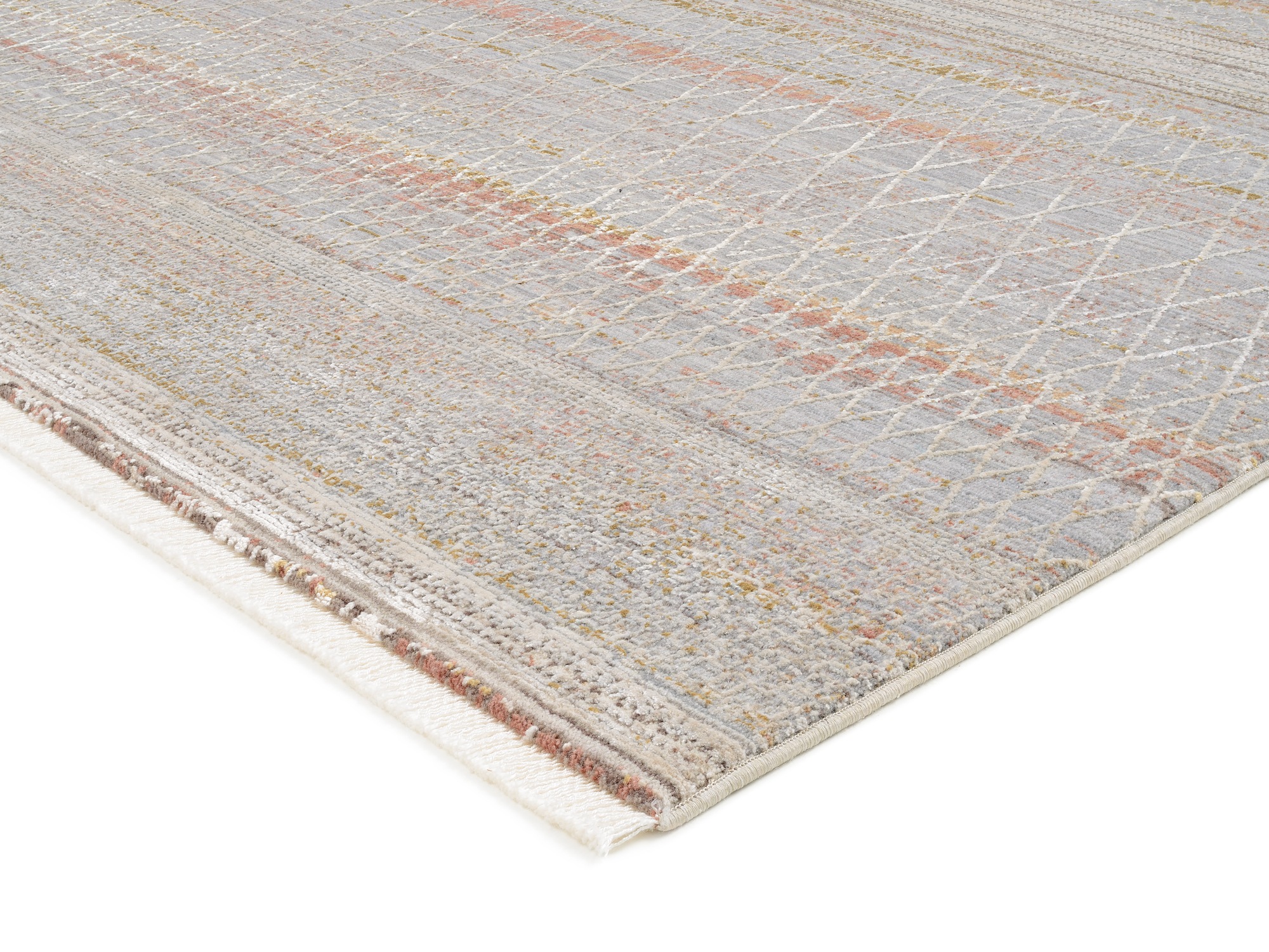 OCI DIE TEPPICHMARKE Teppich »FARBEN MASTER«, rechteckig, 8 mm Höhe, Klassisches Muster, eingefasst, in 3-D-Optik
