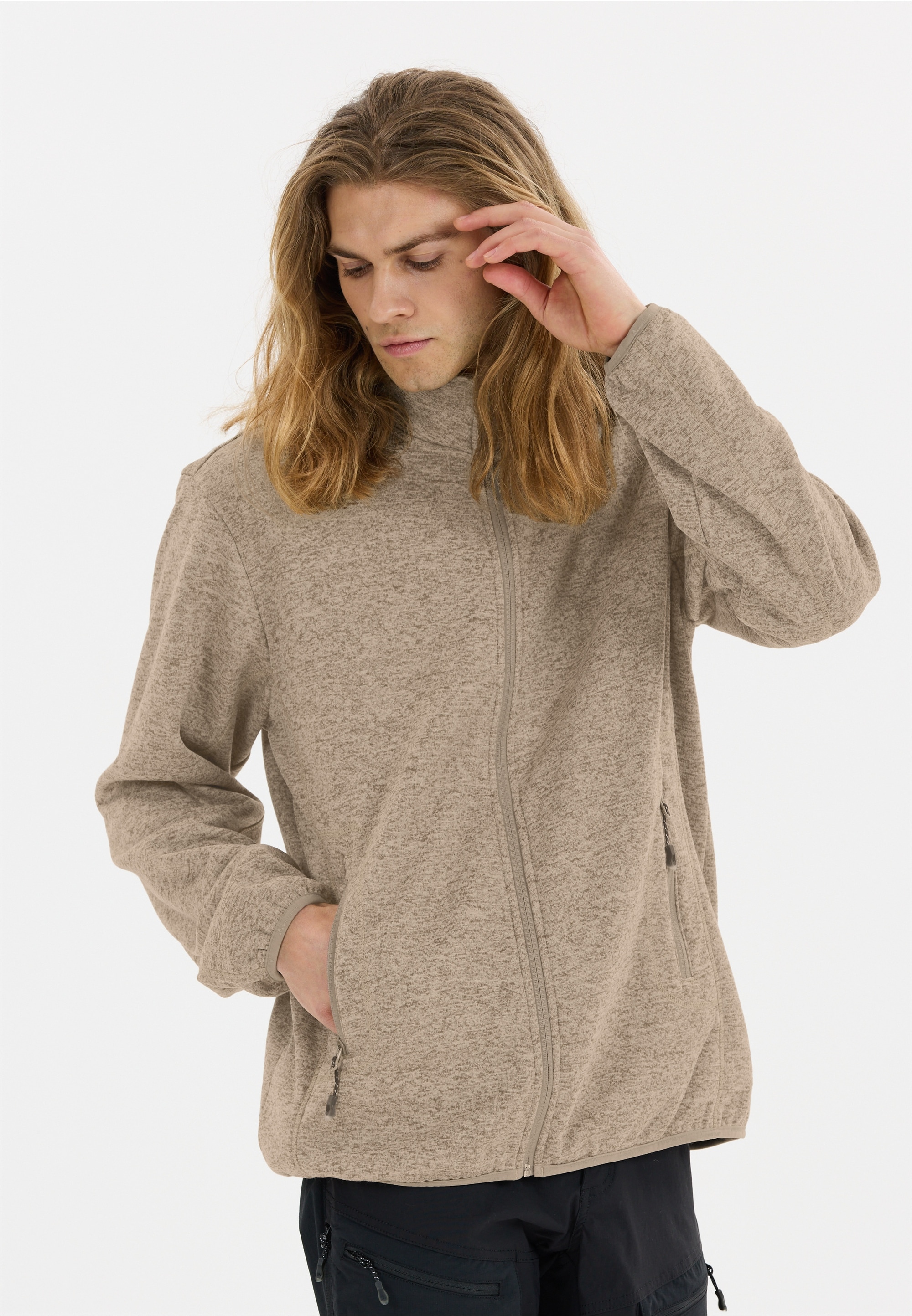 WHISTLER Fleecejacke "Sampton" aus schnell trocknenden Materialien