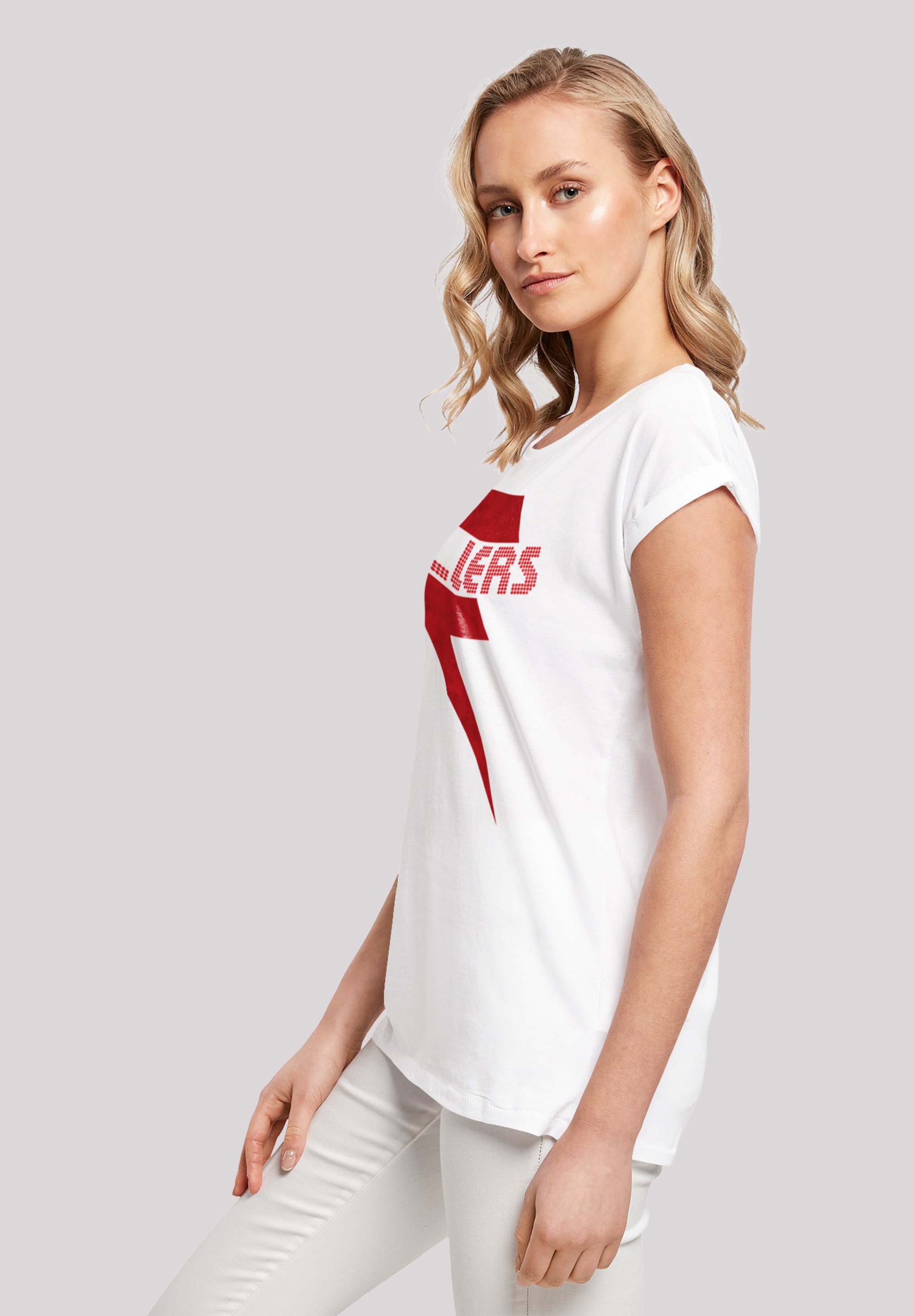 F4NT4STIC T-Shirt »The Print Killers Bolt«, bestellen online | BAUR Rock Band Red