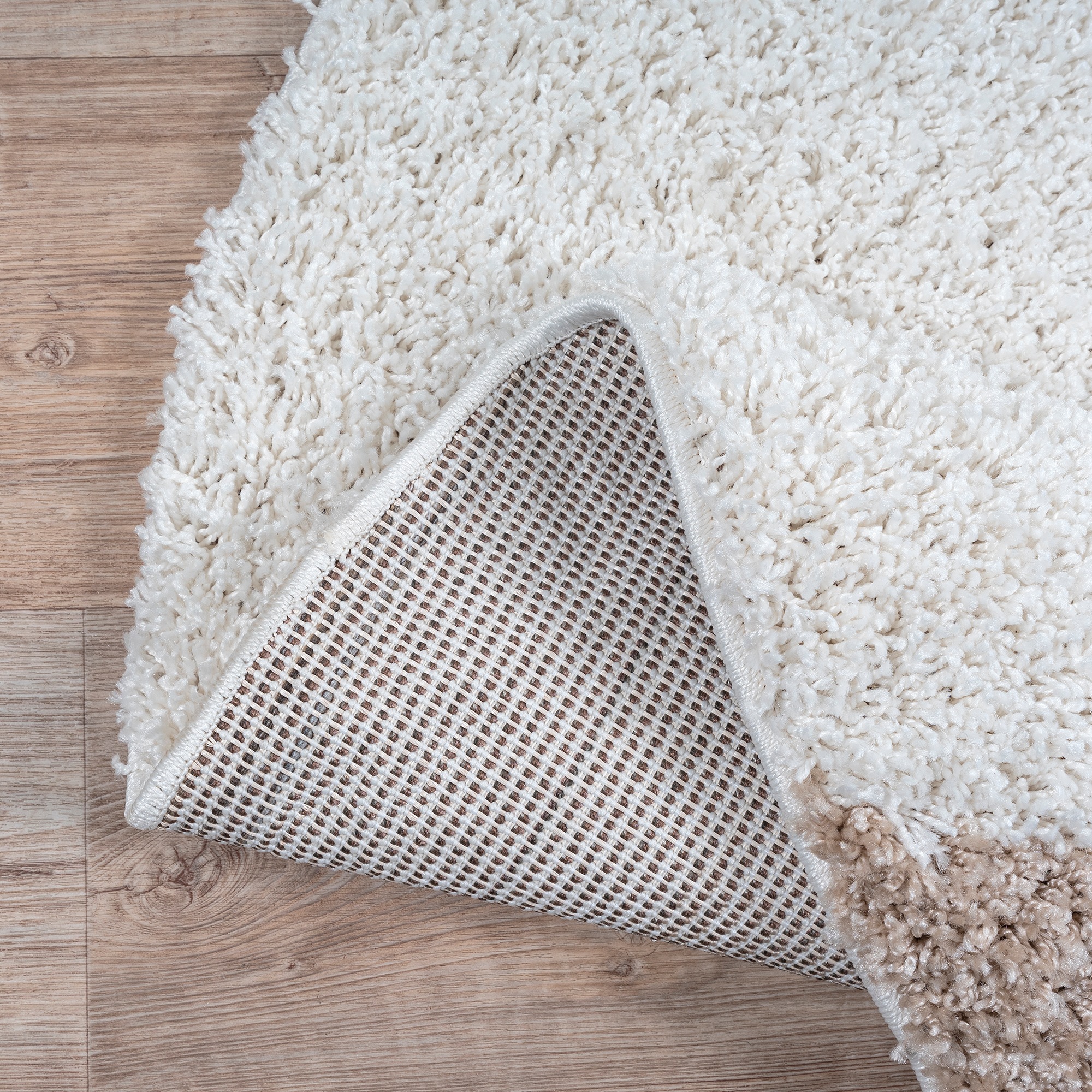 Sanat Hochflor-Teppich "Milano 1254" rund 30 mm Höhe Hochflor, Wohnzimmer, günstig online kaufen