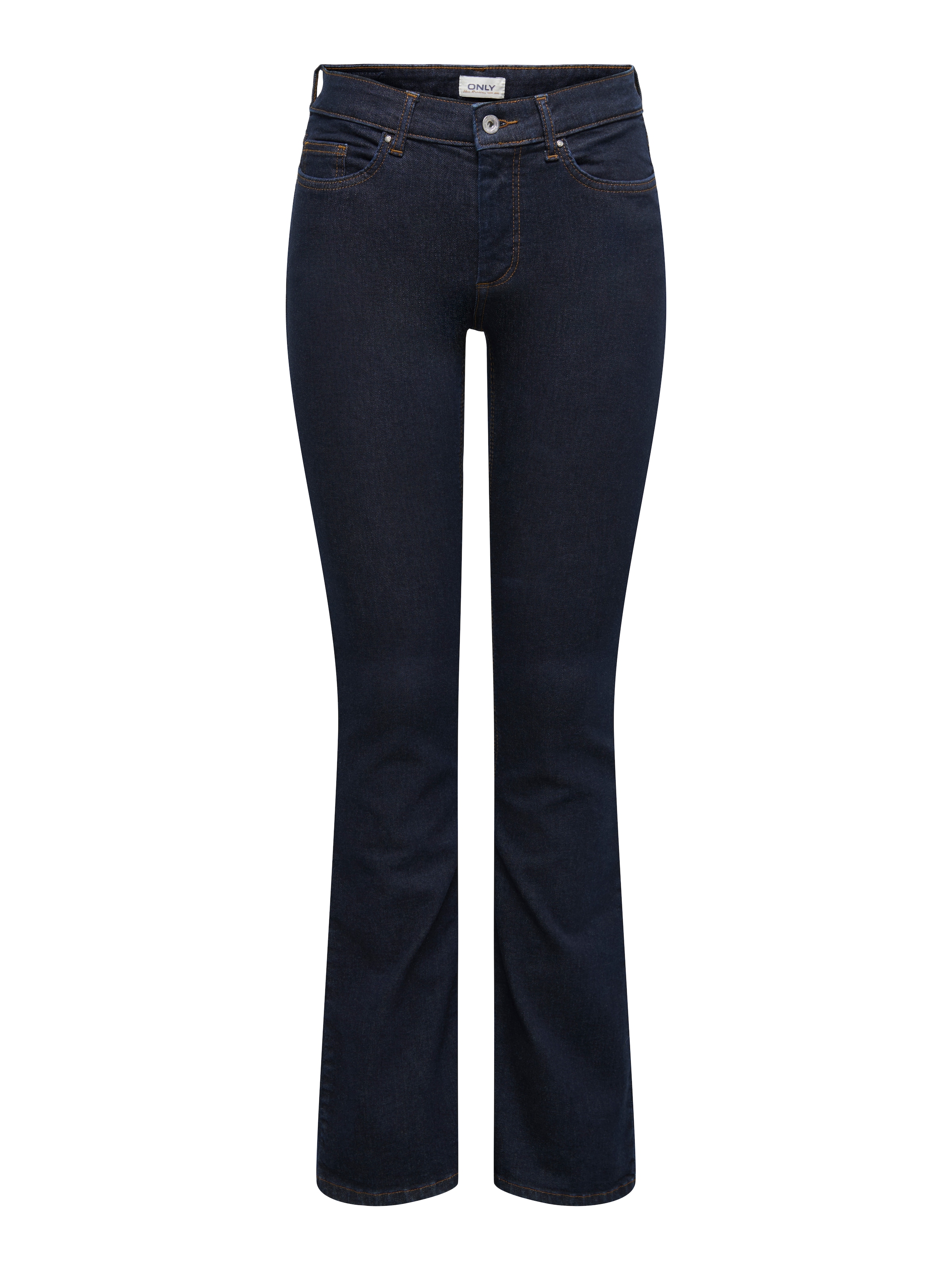 ONLY Bootcut-Jeans »ONLBLUSH MID WAIST FLARED DNM BOX«