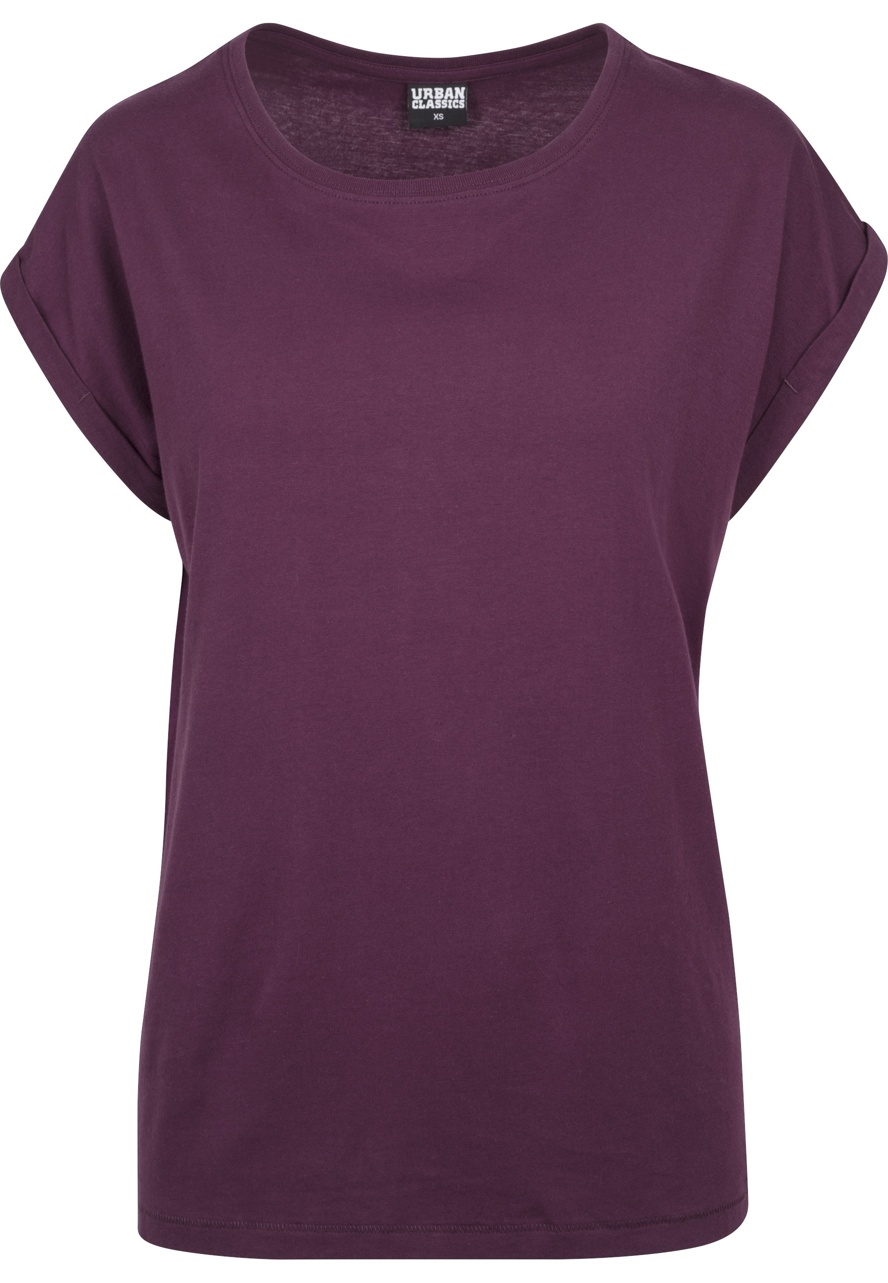 URBAN CLASSICS Kurzarmshirt "Urban Classics Damen Ladies Extended Shoulder günstig online kaufen