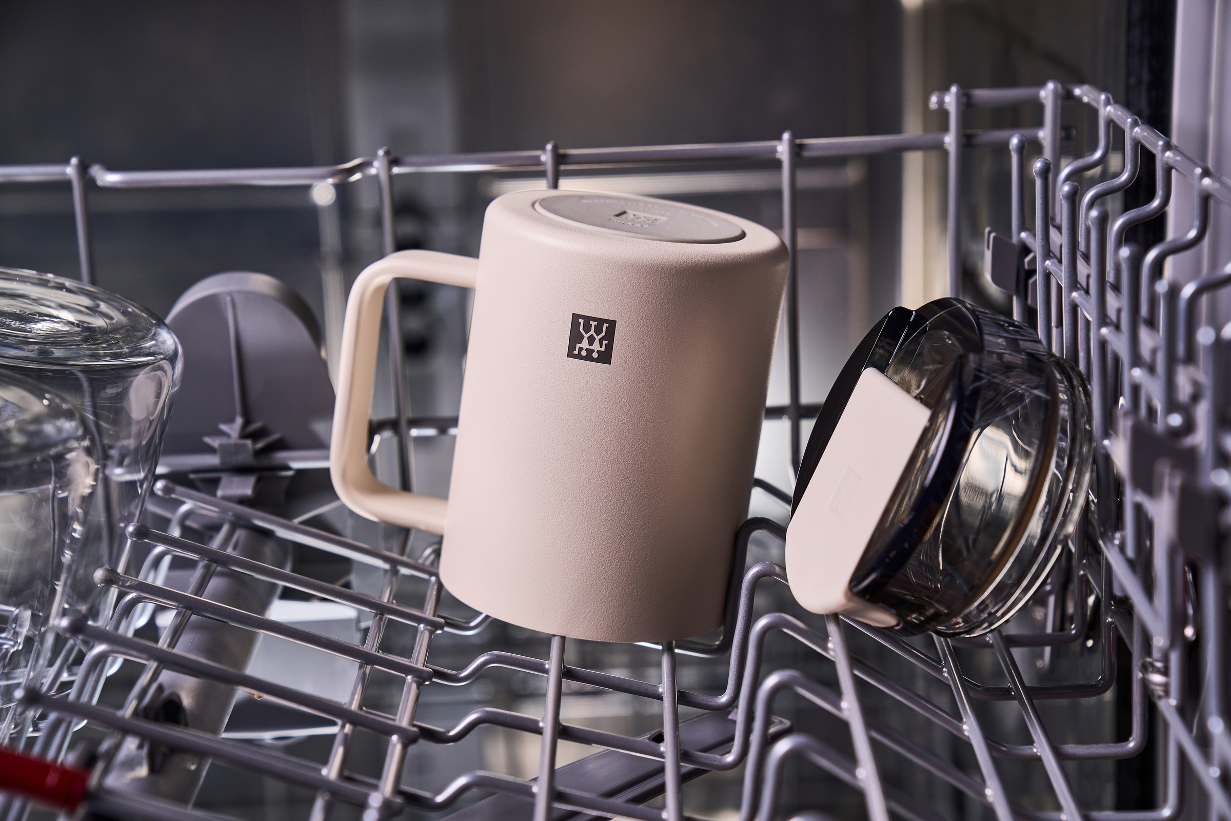 Zwilling Thermobecher »Thermo Plus« Edelstahl, Doppelwandig, To-Go, Auslaufsicher