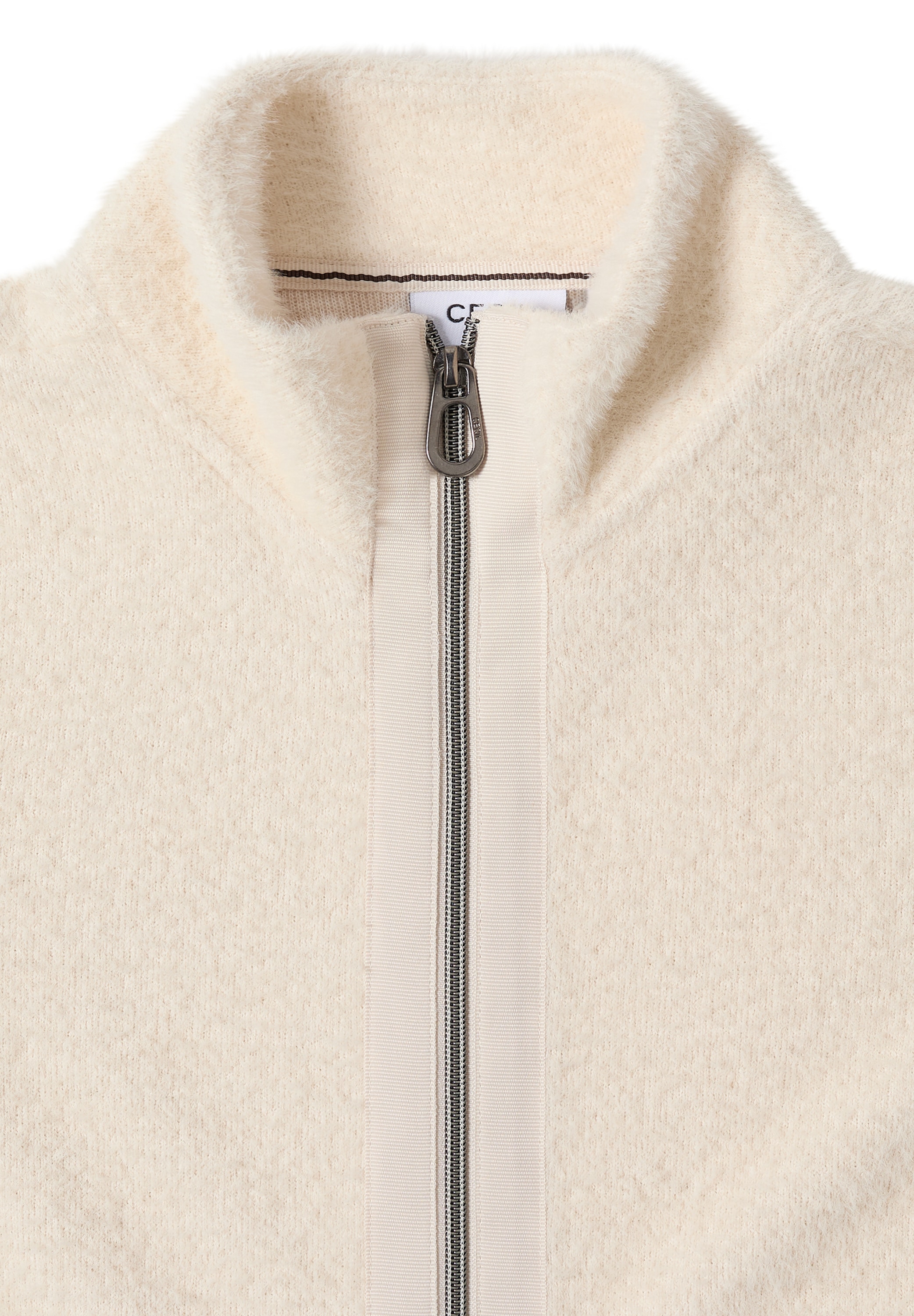 Cecil Cardigan mit Federgarn