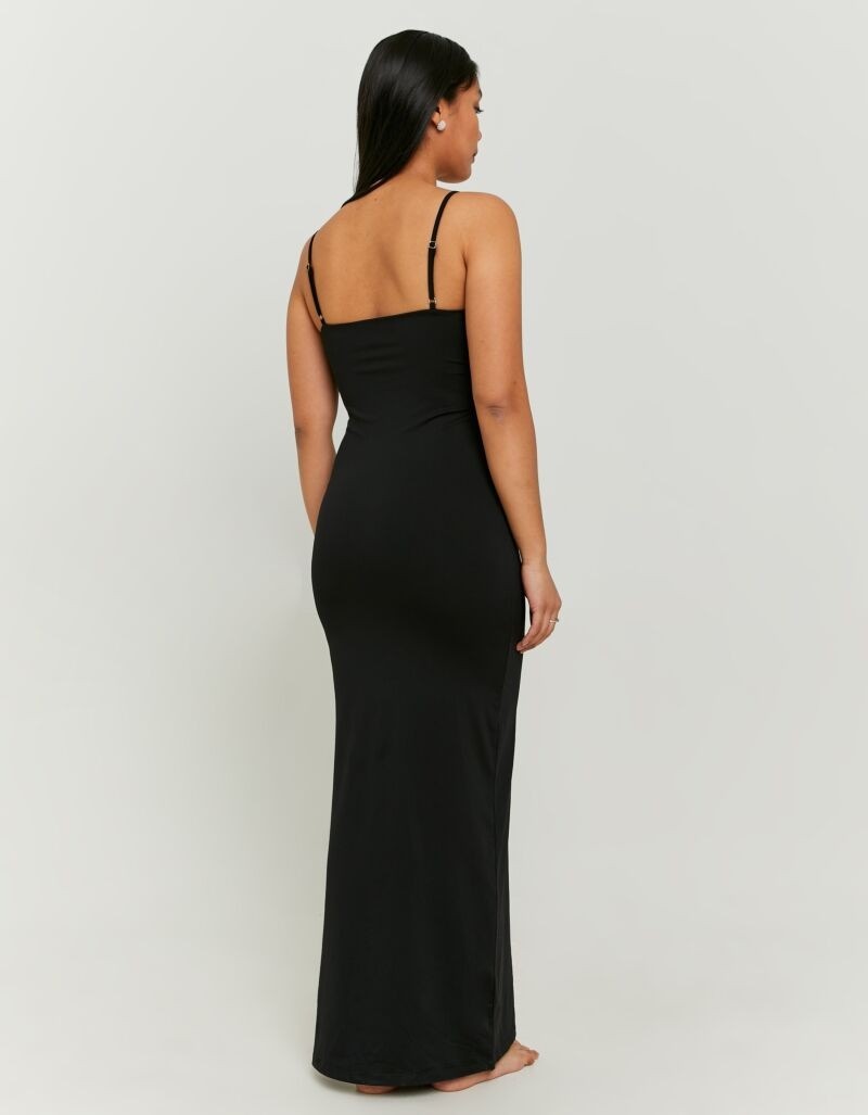 Tally Weijl Trägerkleid "SDRPEKIM5" Materialmix, figurbetont günstig online kaufen