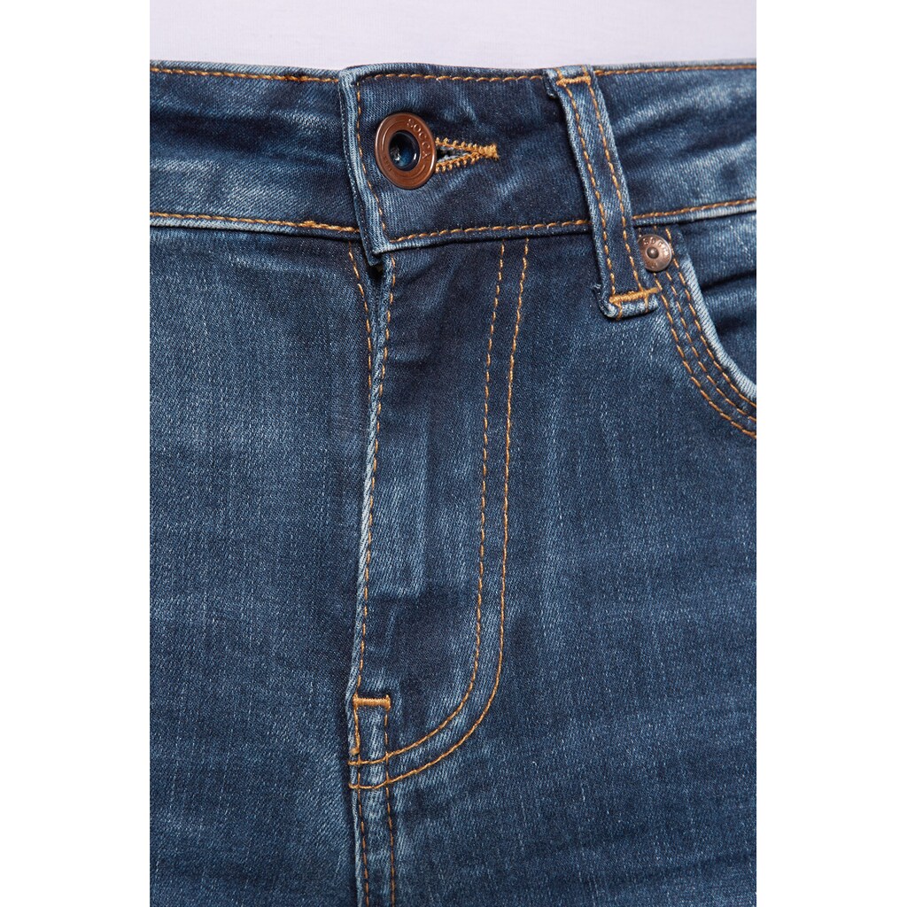 SOCCX Comfort-fit-Jeans