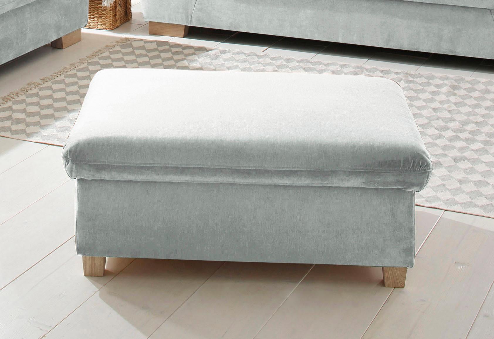 Home affaire Hocker "Bergamo" mit Stauraum günstig online kaufen