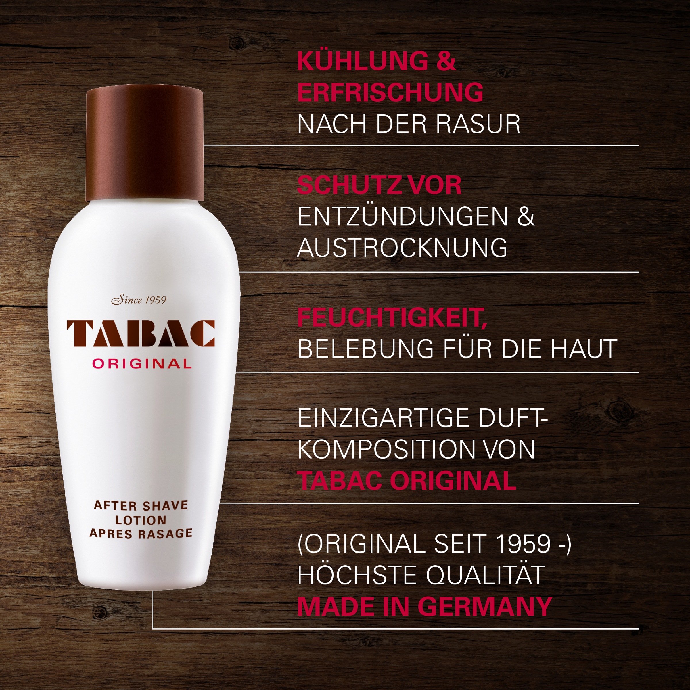 Tabac Original After-Shave »AFTER SHAVE LOTION« 150 ml