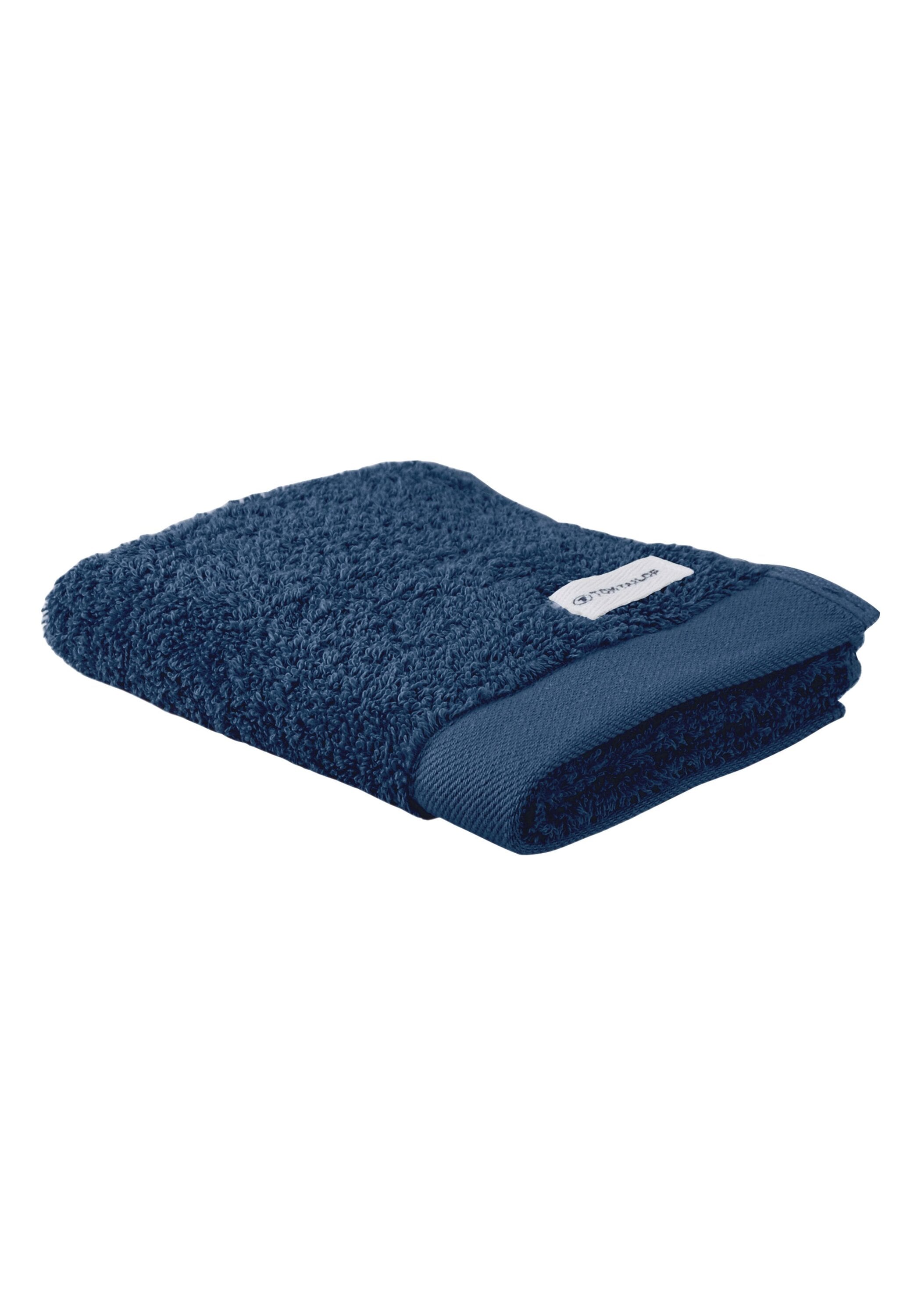 TOM TAILOR Gästehandtuch "Gästetuch Color Bath Guest Towel 1er Pack"