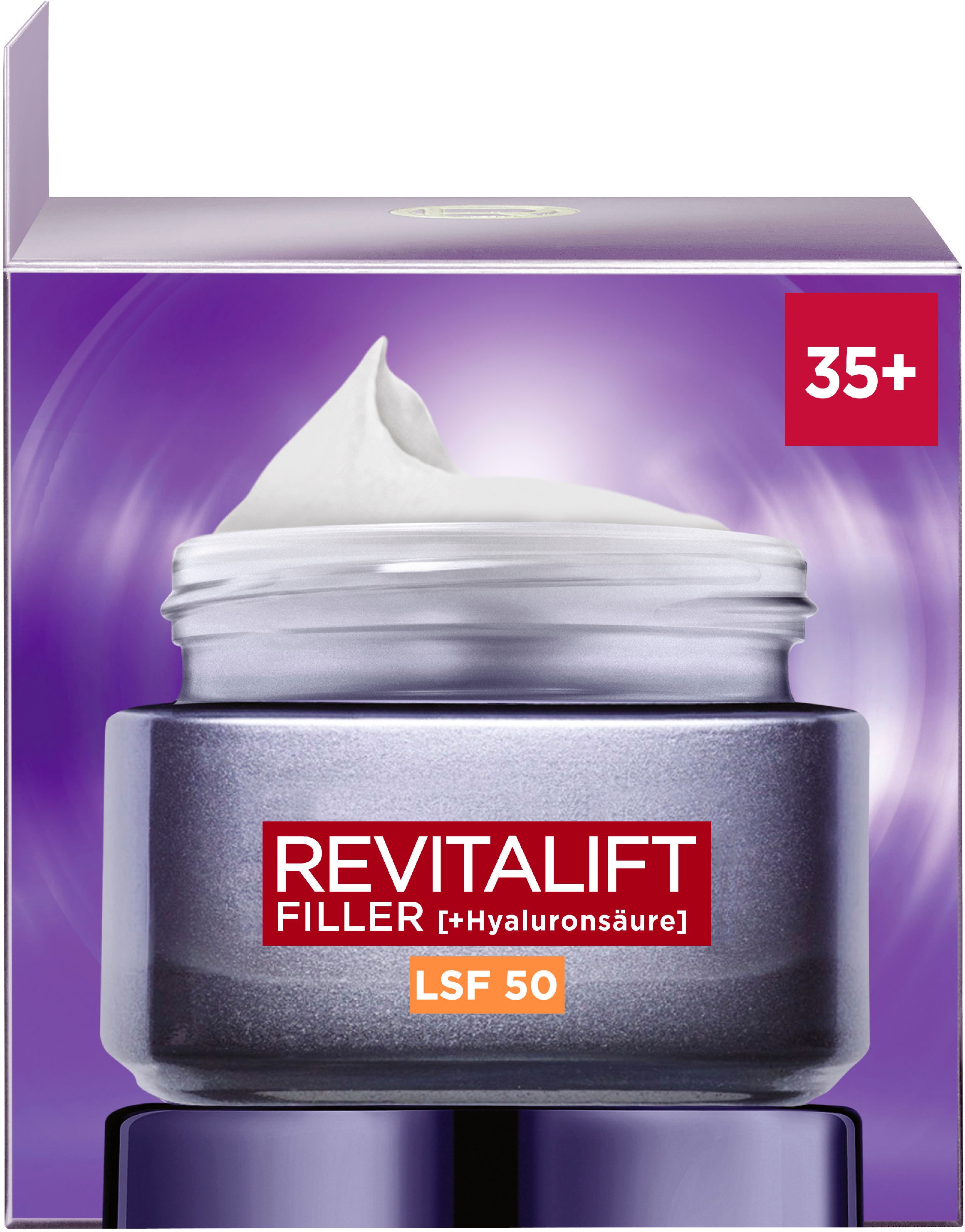 L'ORÉAL PARIS Tagescreme »Revitalift Filler Tag LSF 50«