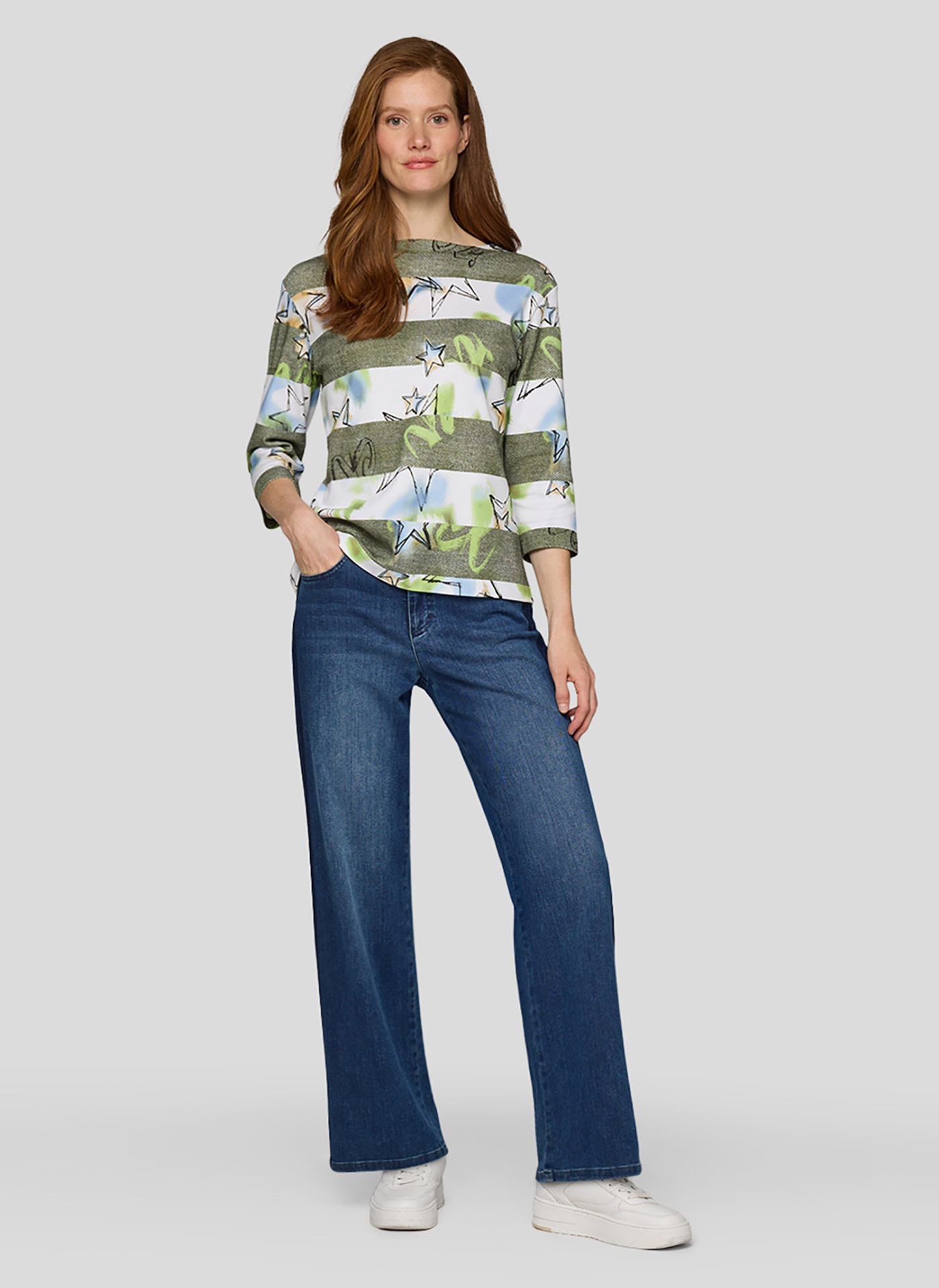 Rabe Print-Shirt »T-Shirt«
