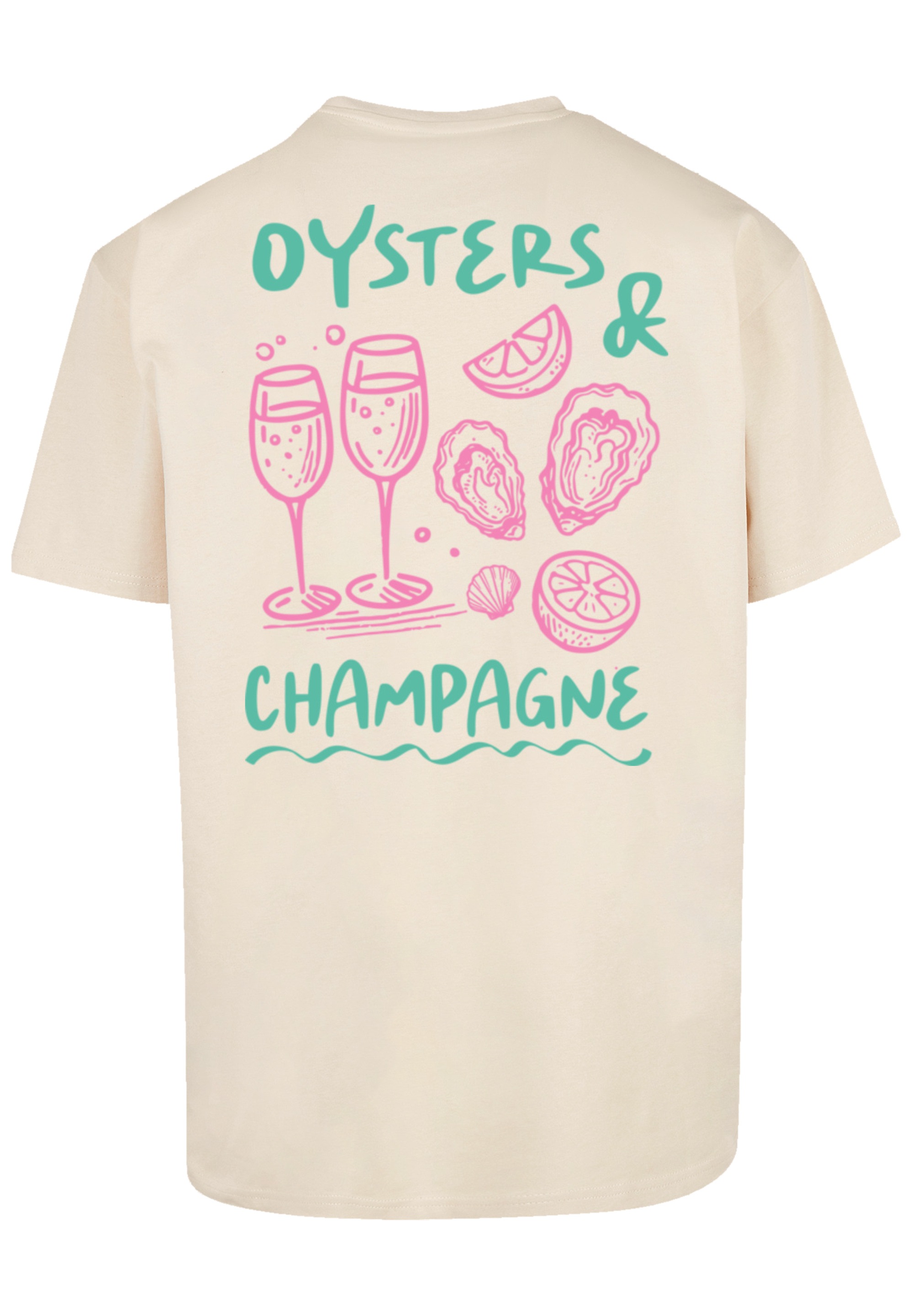 F4NT4STIC T-Shirt "Oysters And Champagne", Premium Qualität günstig online kaufen