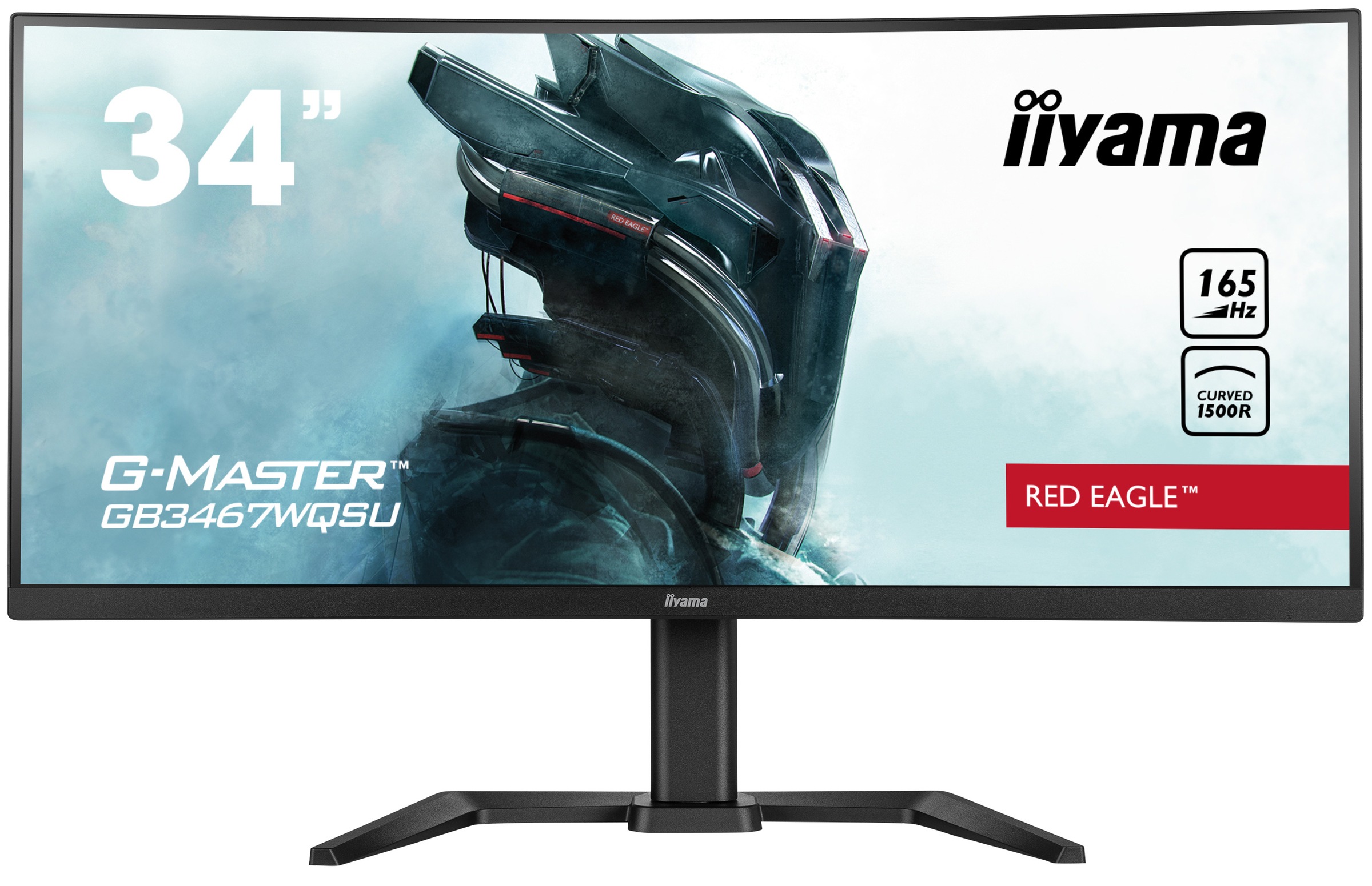 Iiyama Gaming-Monitor »GB3467WQSU-B5«, 86,4 cm/34 Zoll, 3440 x 1440 px, 165 Hz kaufen