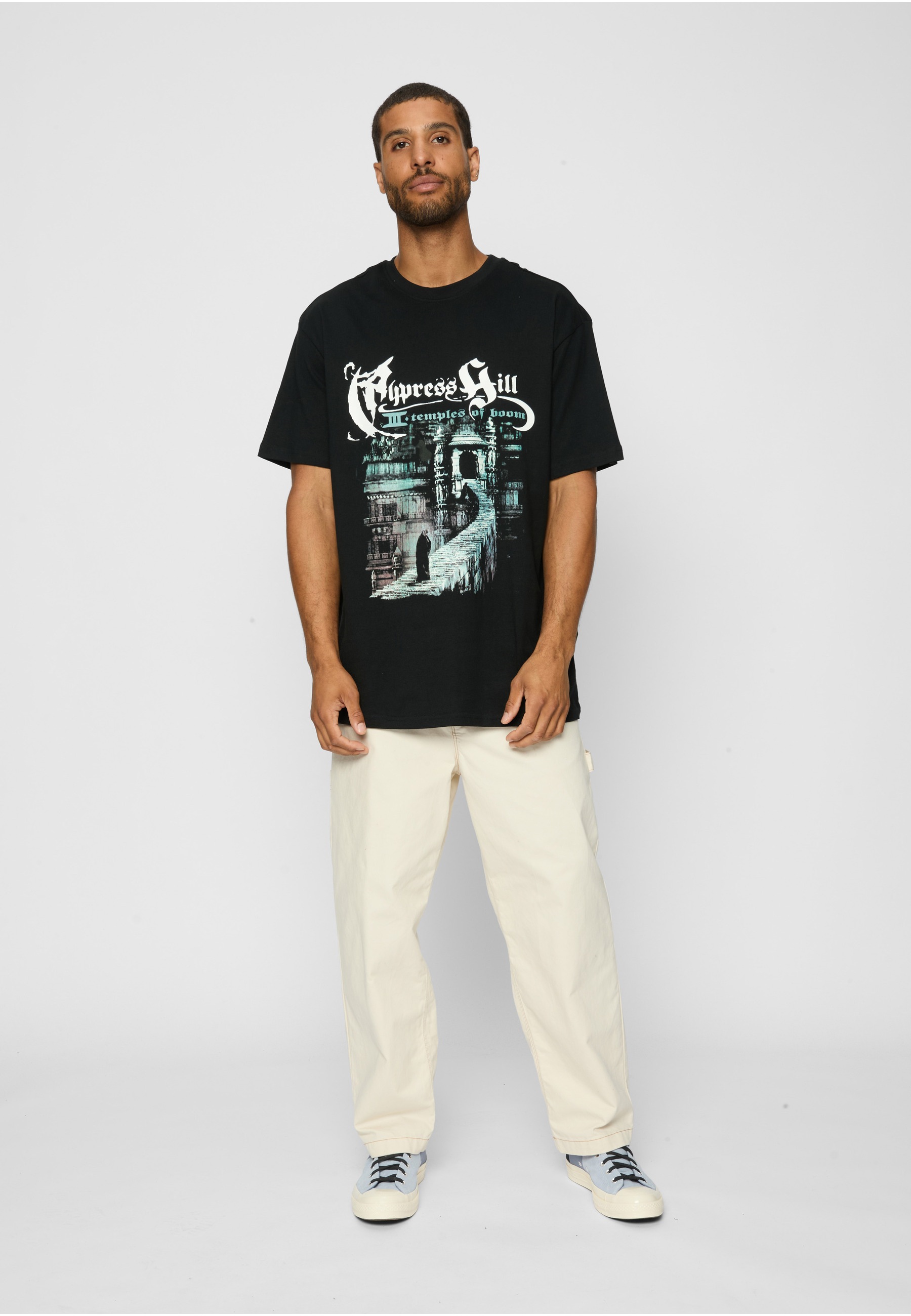 Merchcode T-Shirt »Merchcode Herren Cypress Hill Temples of Boom Oversize Tee« 1 Stk.