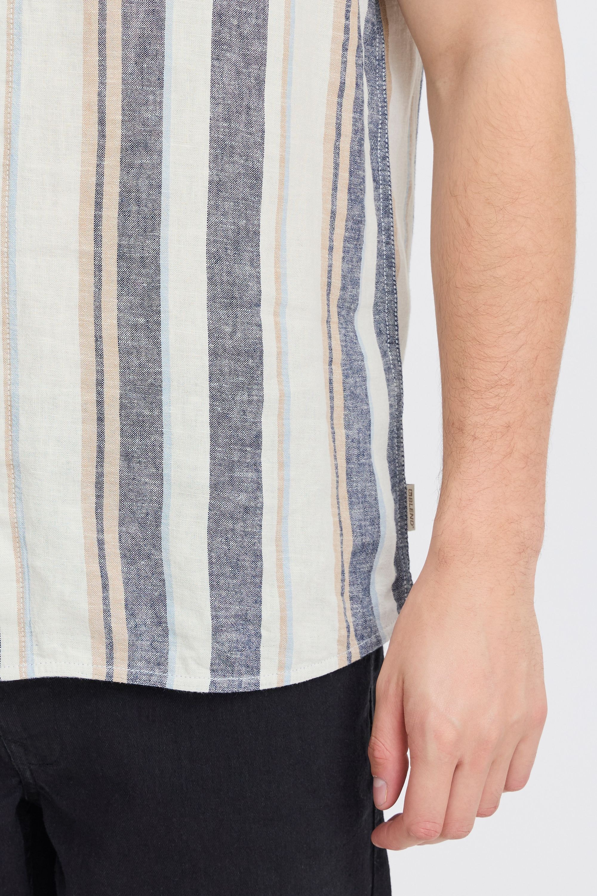 Blend Kurzarmhemd »Kurzarmhemd BHBOBBY Shirt stripe«