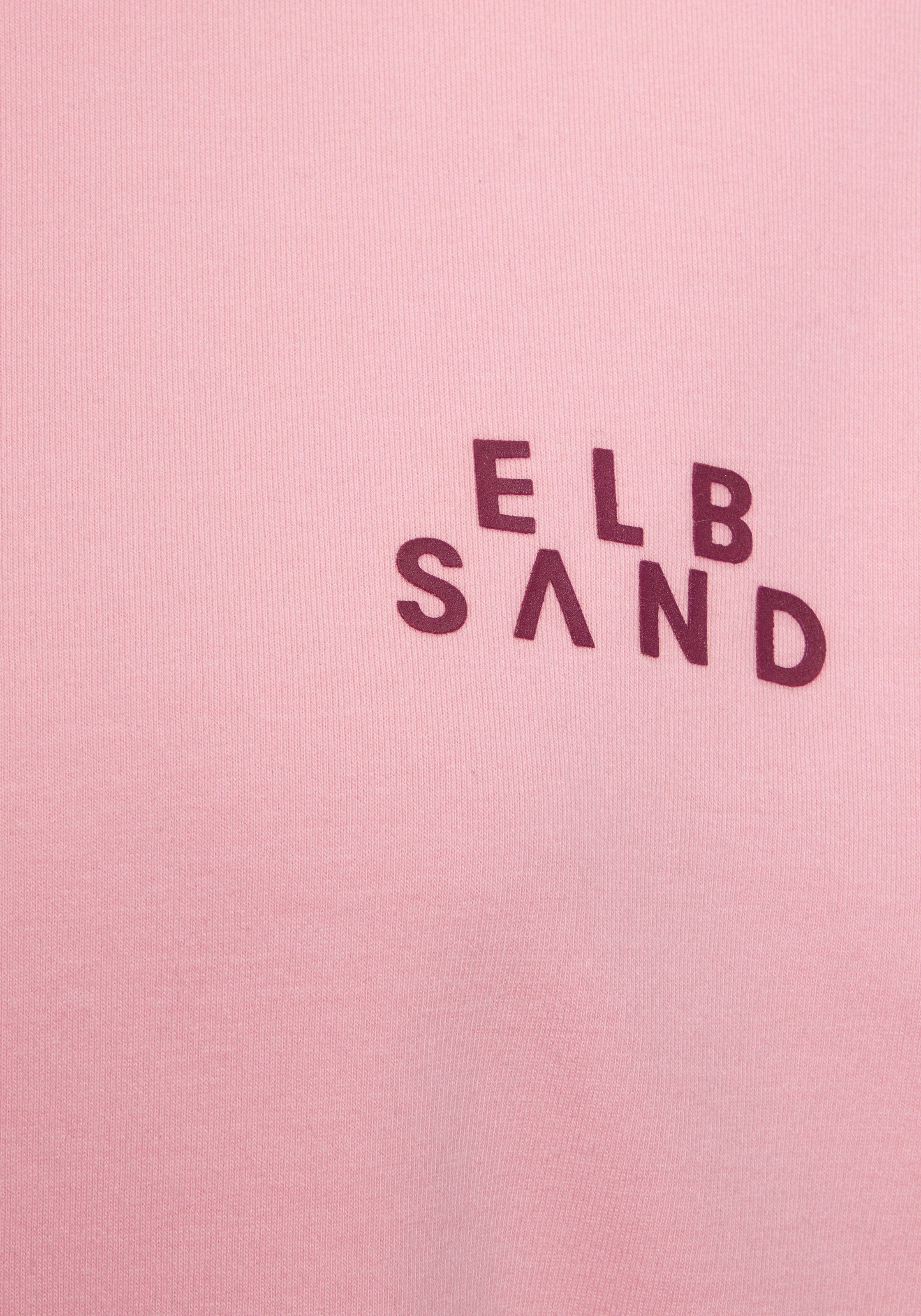 Elbsand Sweatshirt »Carisa«, mit verstellbarem Gummizug am Saum
