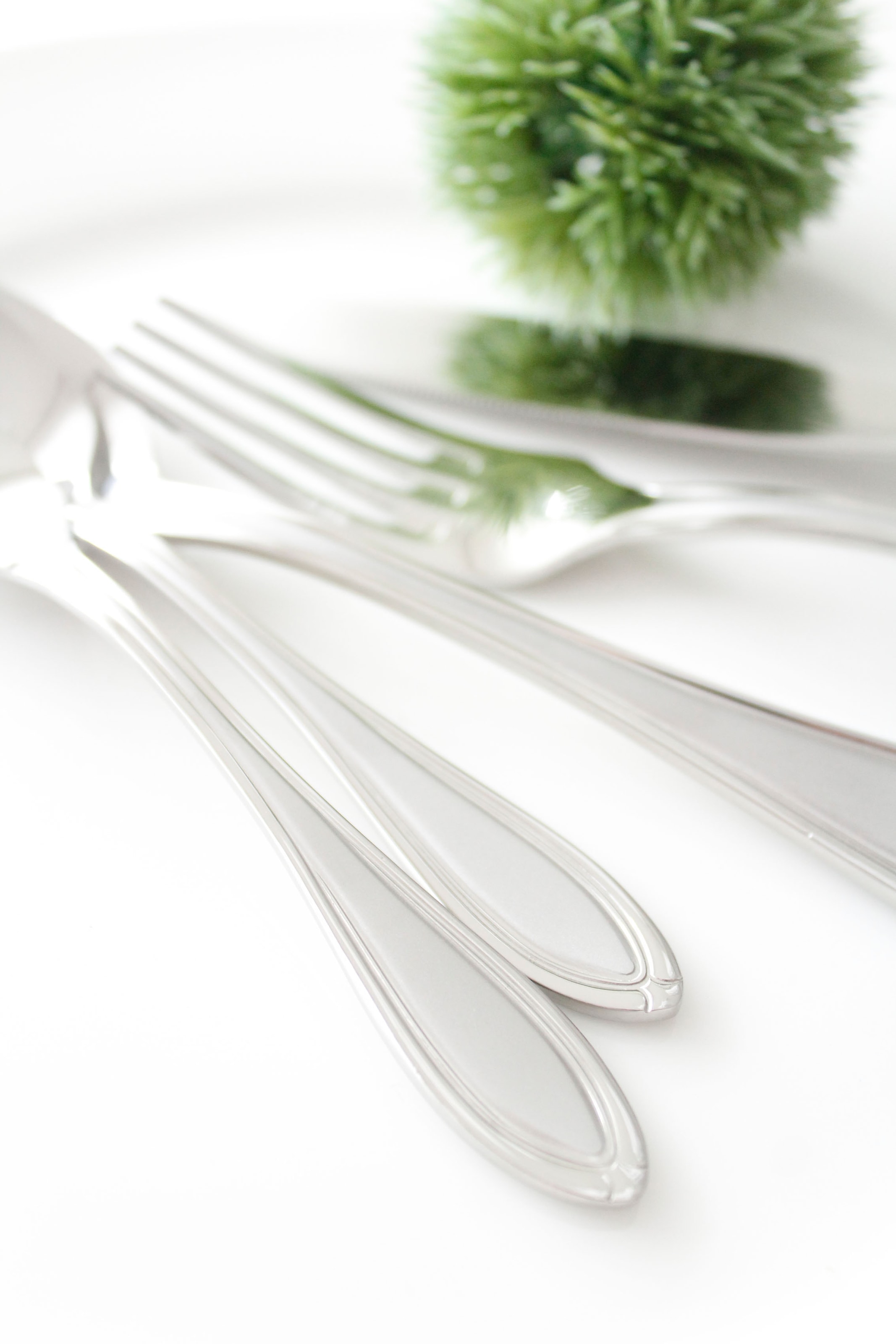 Mulex Besteck-Set »Boston«, (Set, 60 tlg.), teilsatiniert