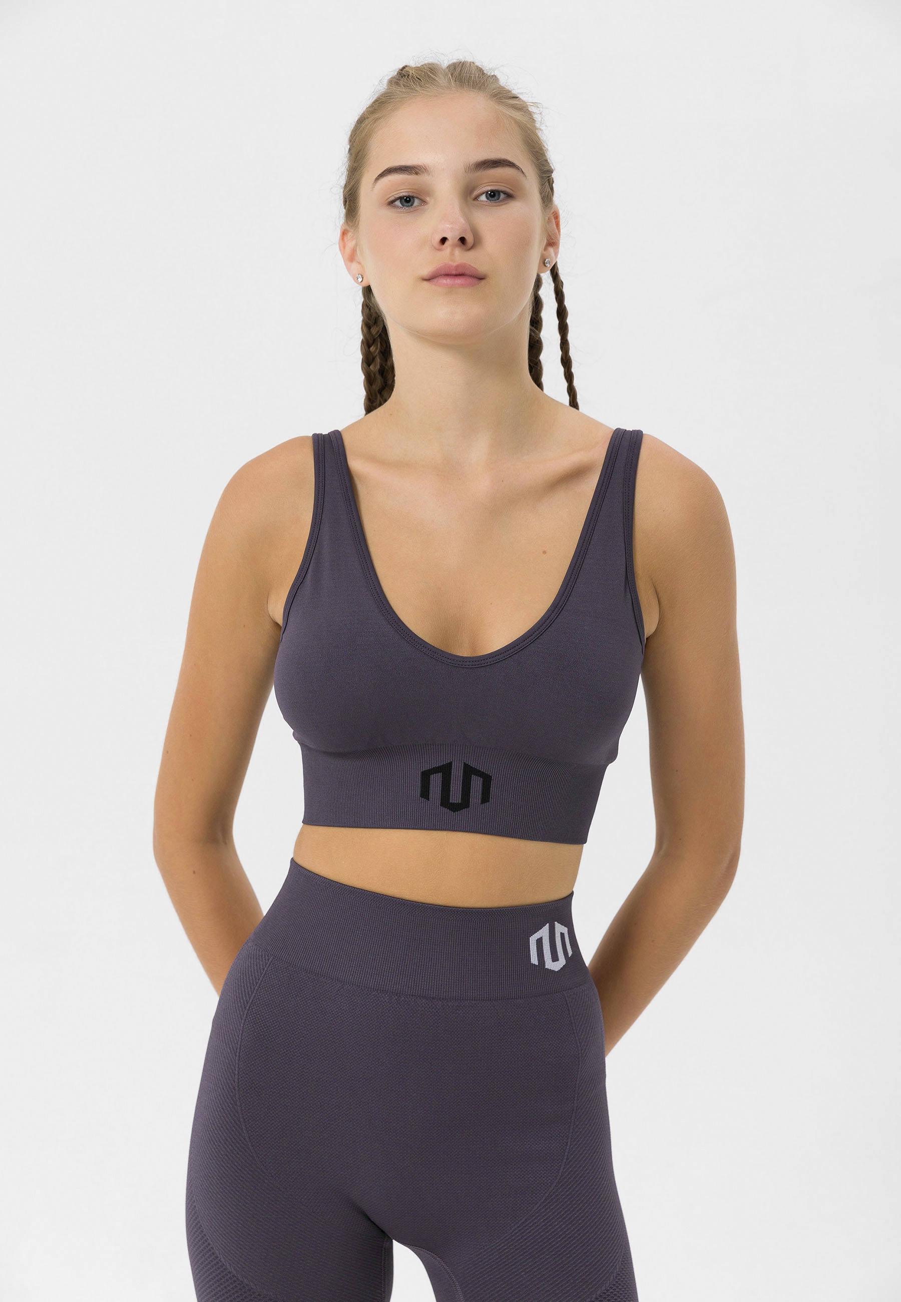 MOROTAI Sport-BH »MOROTAI Damen Morotai Naikan Seamless Sports Bra«