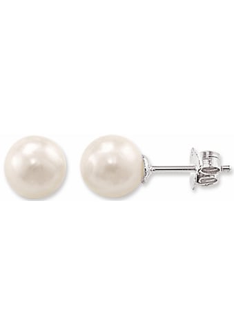 THOMAS SABO Perlenohrringe »H1431-028-14«, mit imitierter handgearbeiteter Perle kaufen