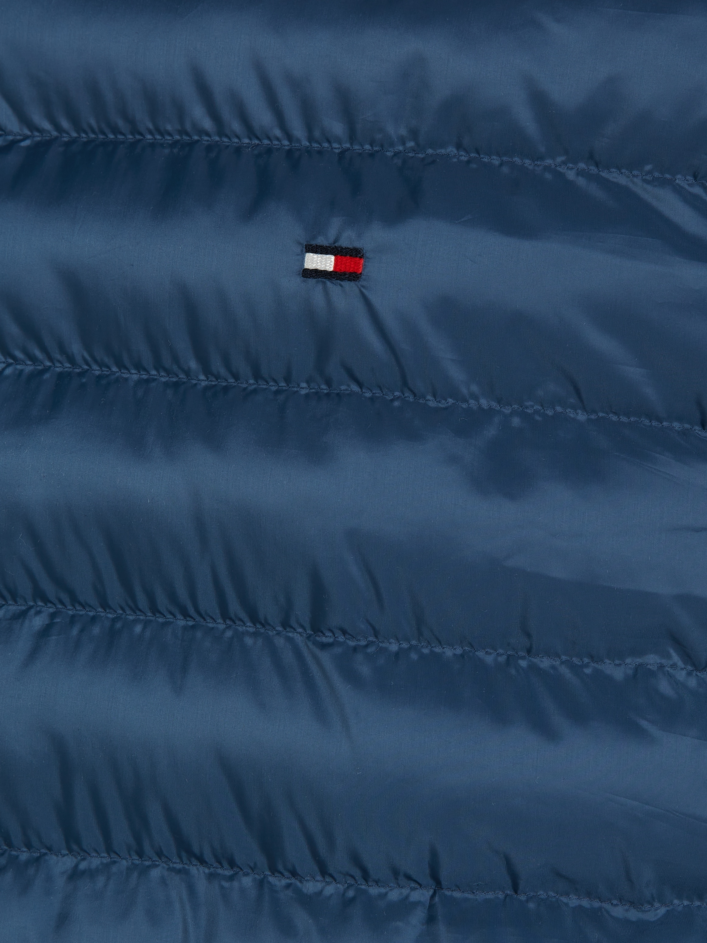 Tommy Hilfiger Steppweste »PACKABLE RECYCLED VEST«, mit Tommy Hilfiger Logostickerei