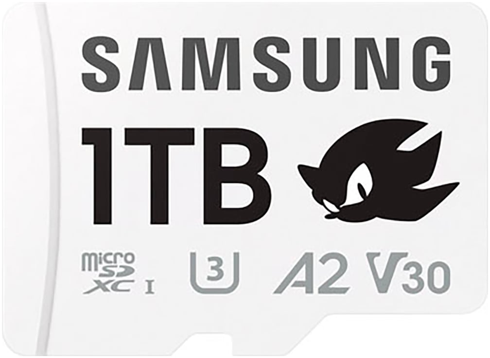SAMSUNG Speicherkarte "SONIC microSD + SD Adapter", 1000 GB, weiß, Speicherkarten