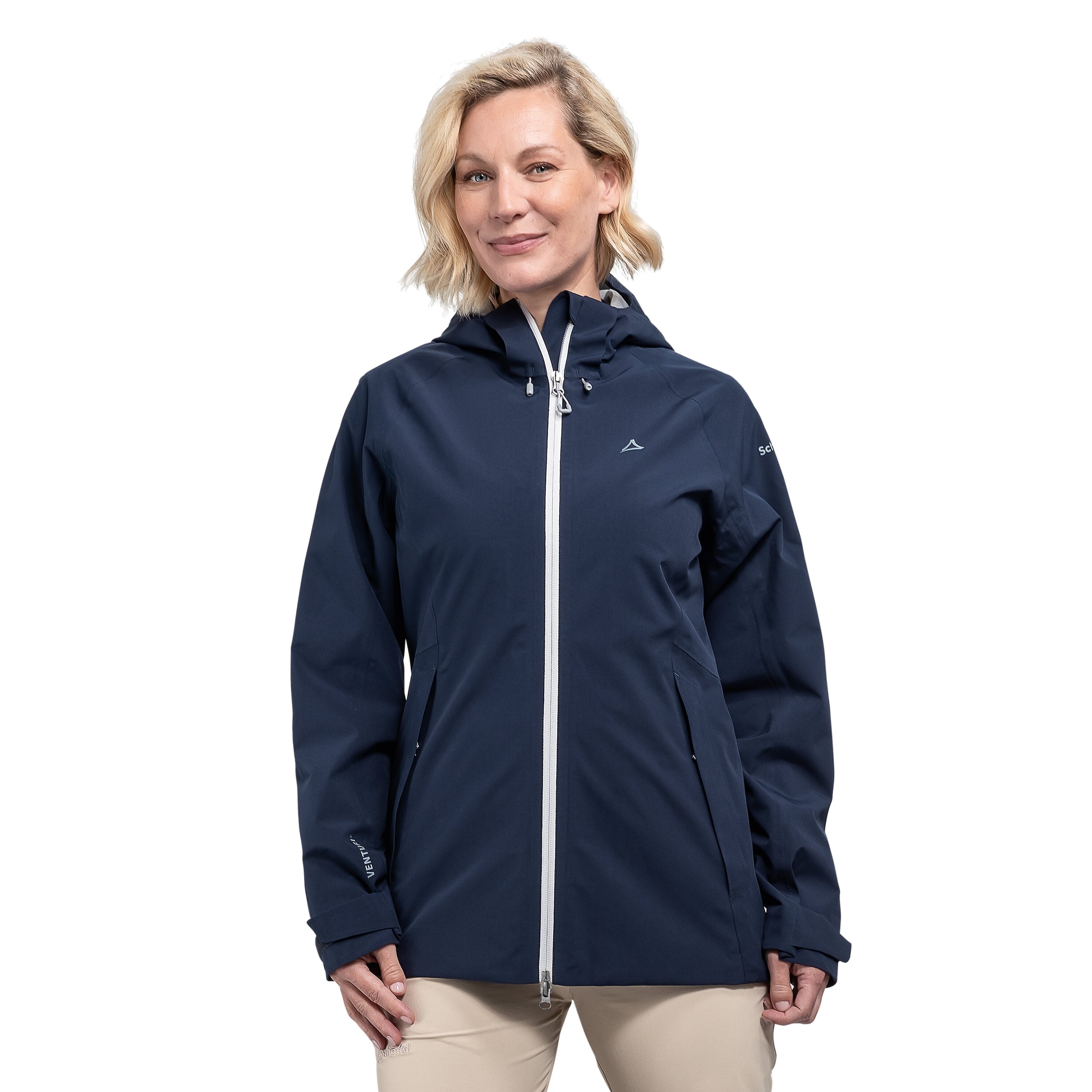 Schöffel Outdoorjacke, mit Kapuze günstig online kaufen