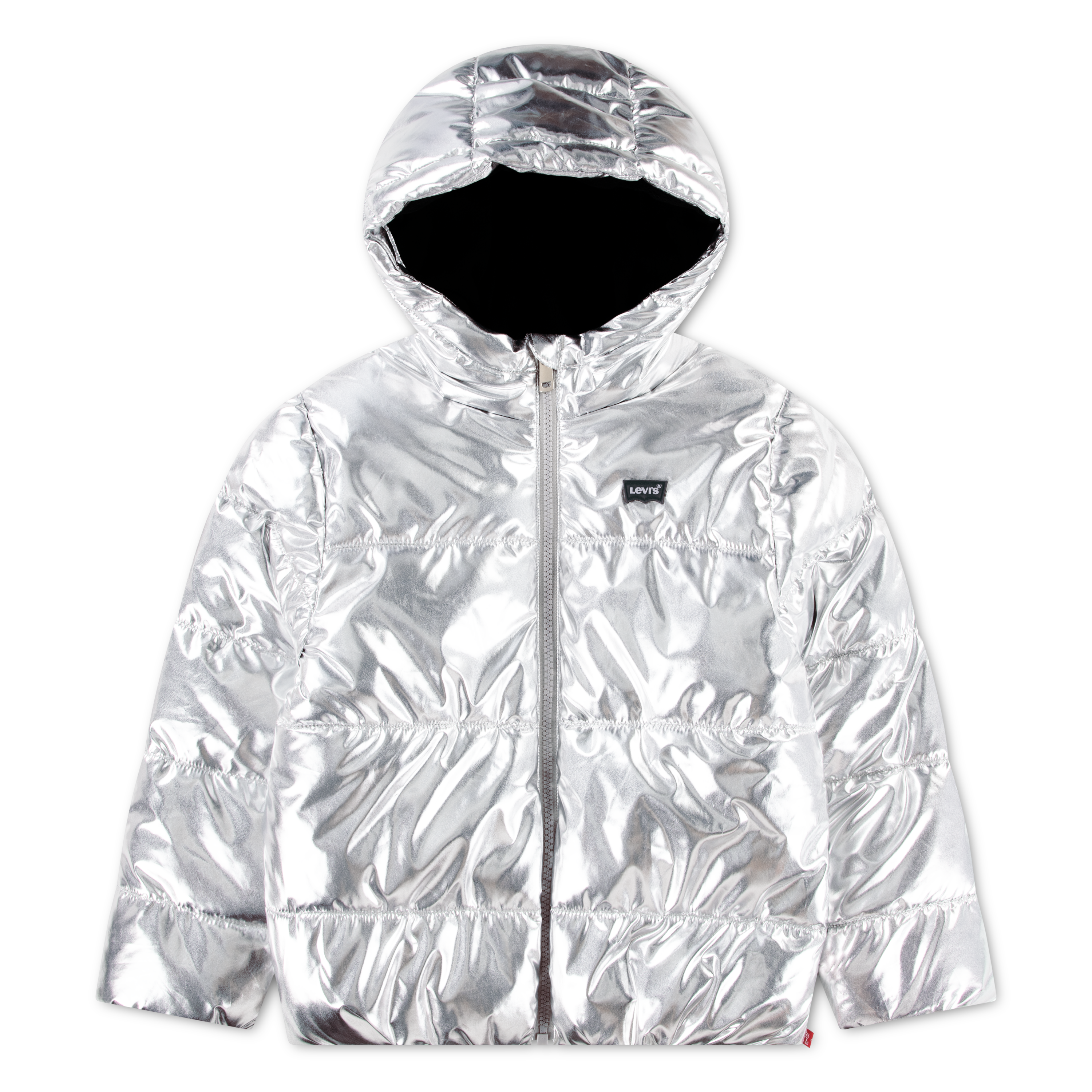 Levis Kids Winterjacke "LVG CORE BATWING PUFFER" mit Kapuze for GIRLS