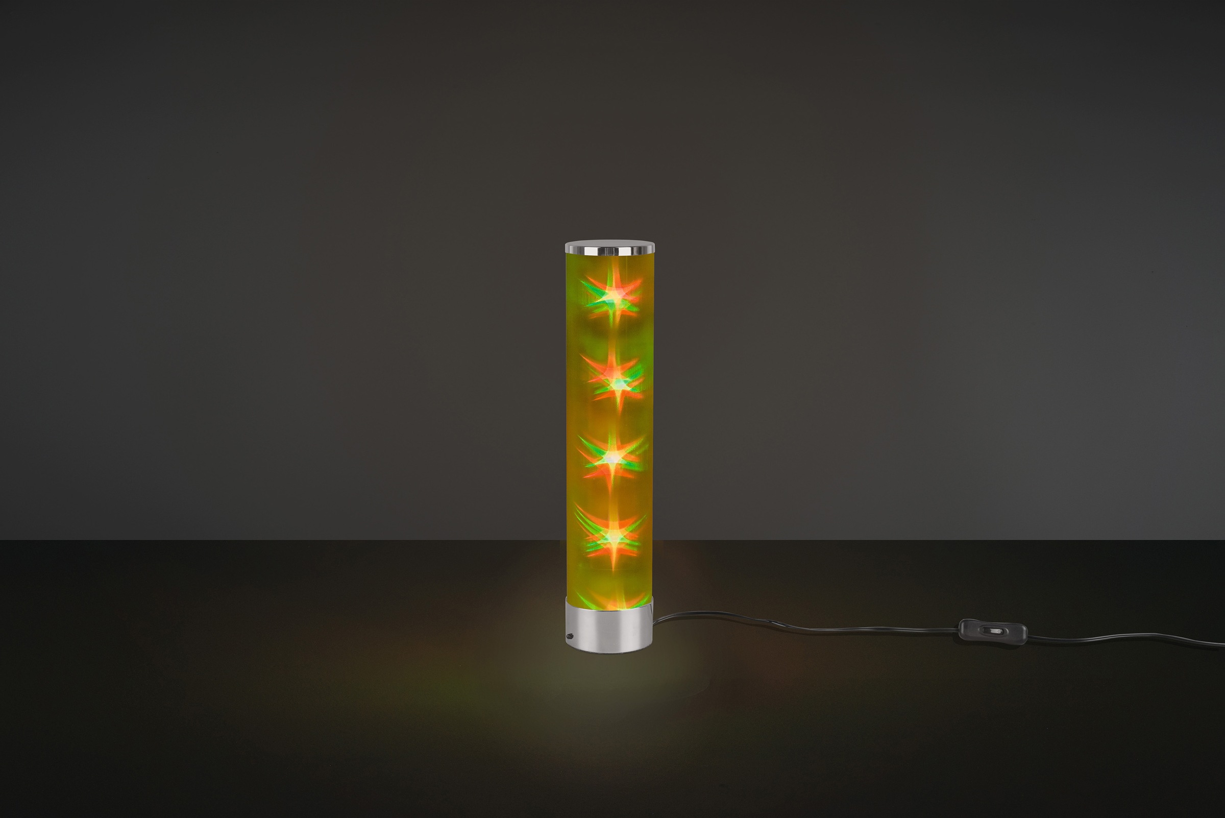 »RICO«, flammig-flammig, kaufen | TRIO BAUR RGBW-Farbwechsler, Fernbedienung günstig Leuchten Tischleuchte Funktion LED 1 Schnurschalter, Memory über
