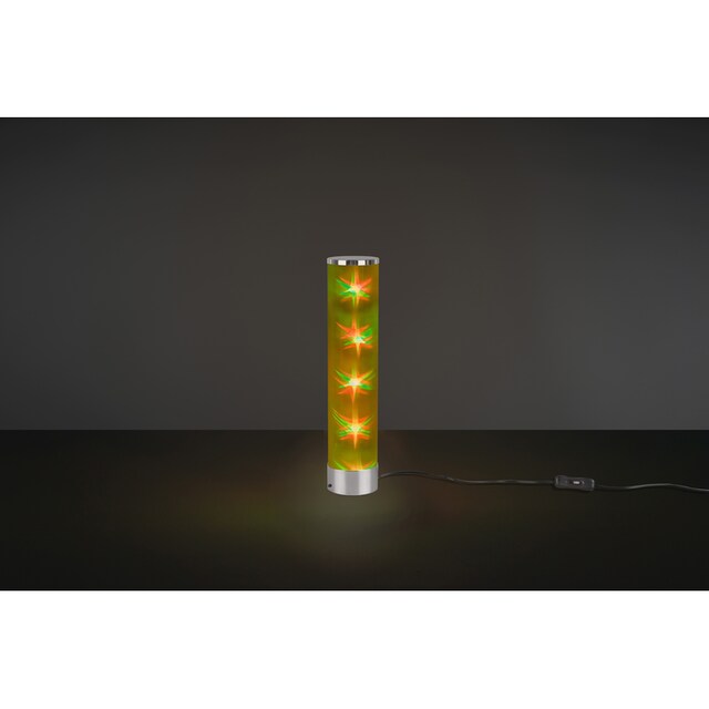 TRIO Leuchten LED Tischleuchte »RICO«, 1 flammig-flammig, Schnurschalter,  RGBW-Farbwechsler, Memory Funktion über Fernbedienung günstig kaufen | BAUR