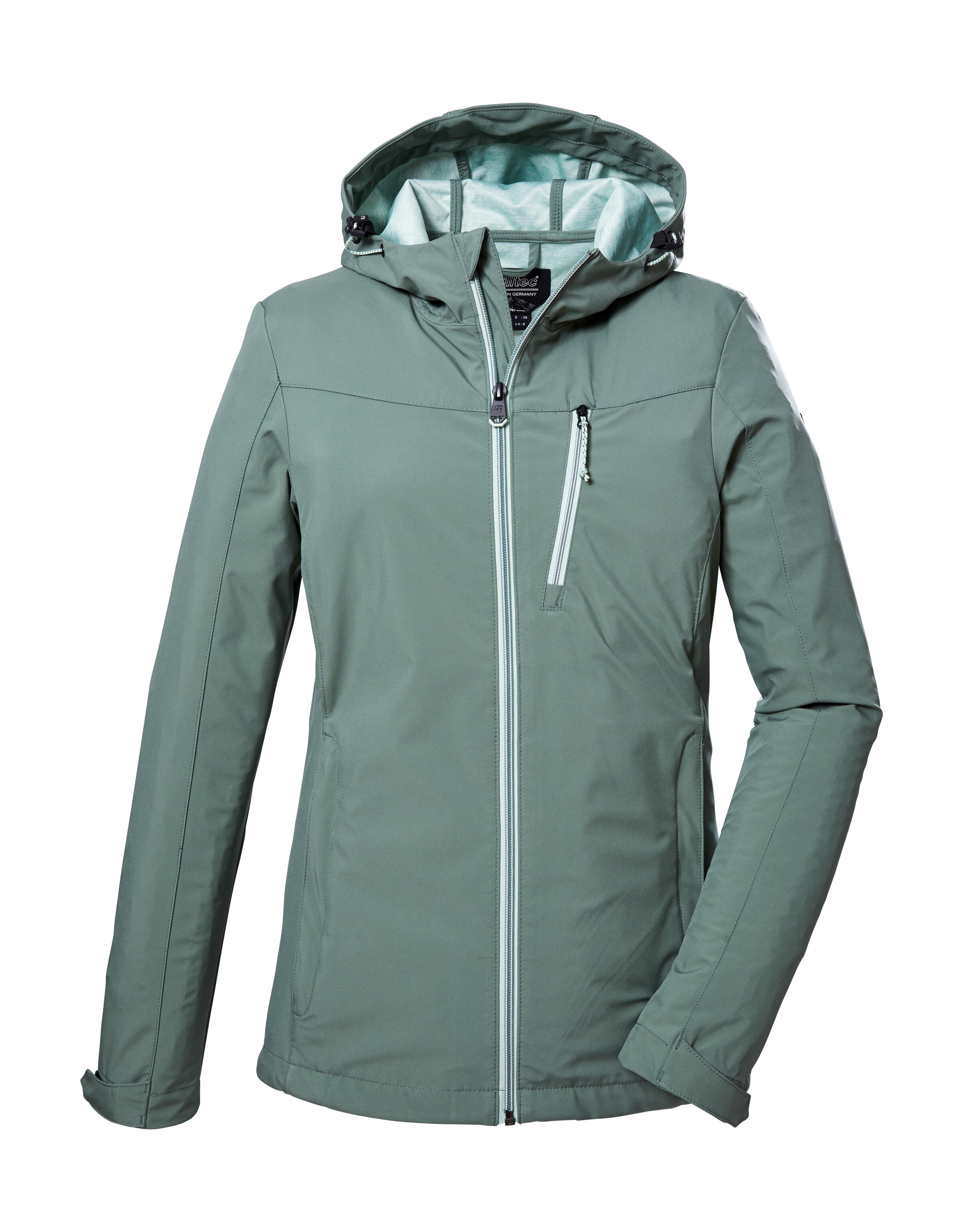 Killtec Softshelljacke "KOS 89 WMN SFTSHLL JCKT", Wasserdichte, atmungsakti günstig online kaufen