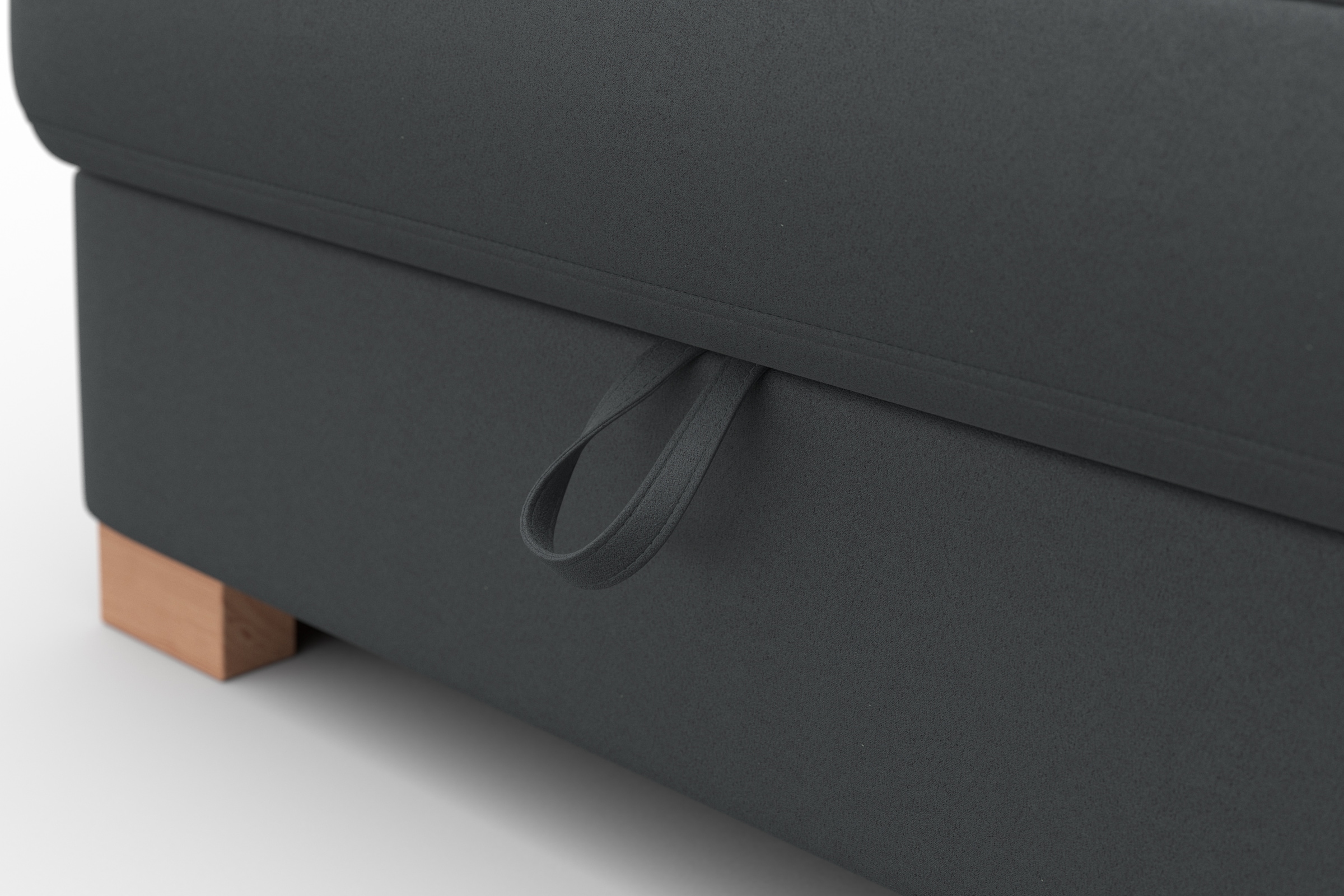 sit&more Wohnlandschaft »Quincy U-Form« wahlweise mit Bettfunktion und Bettkasten